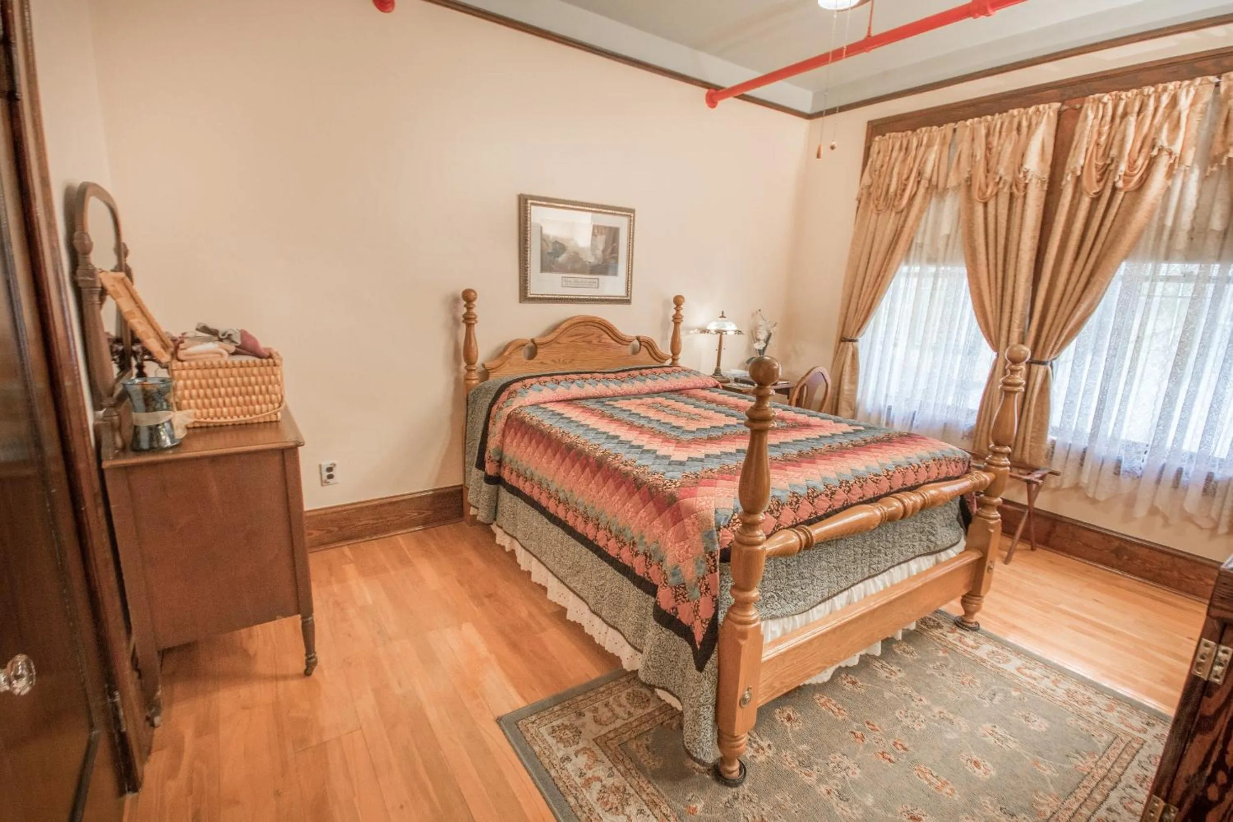 Bedroom in The Edgewater Hotel