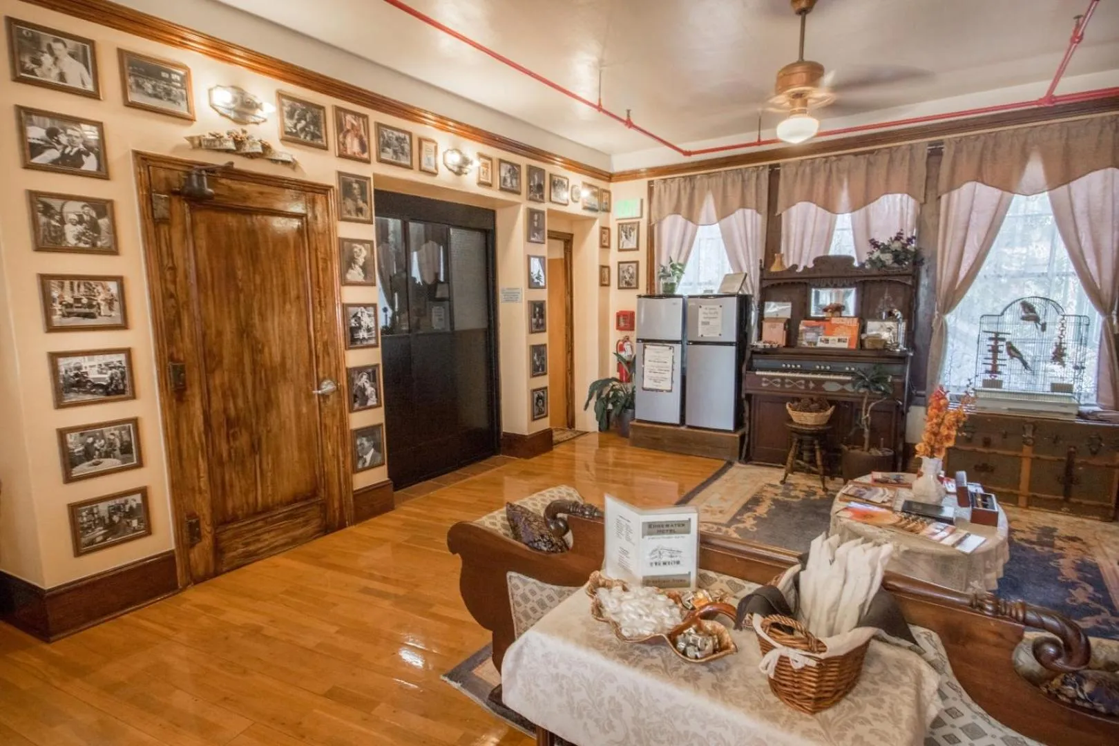 Lobby or reception in The Edgewater Hotel