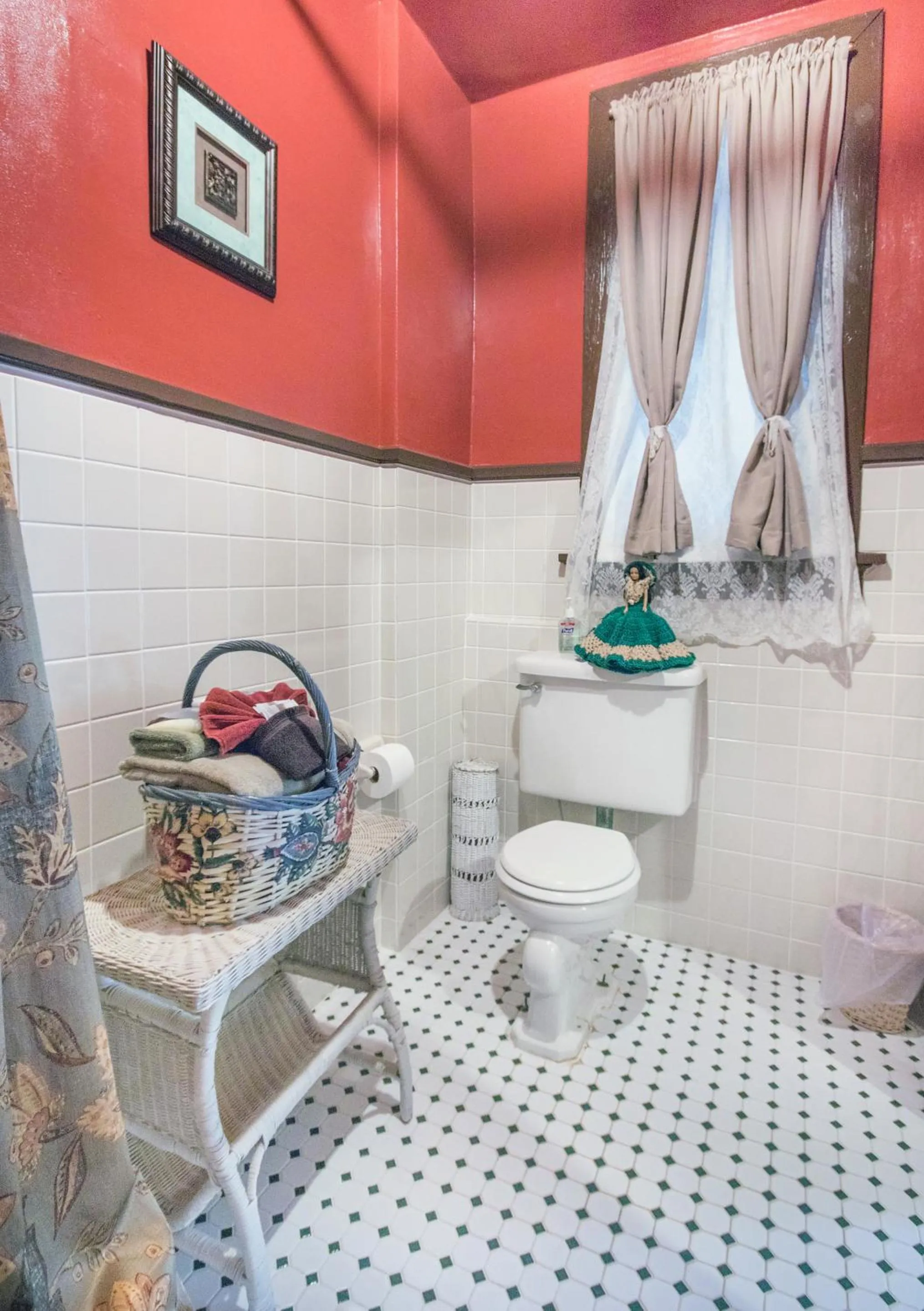 Bathroom in The Edgewater Hotel