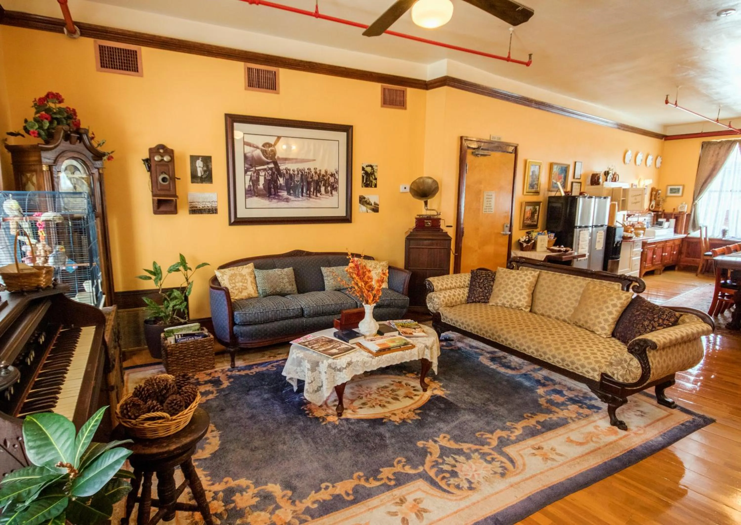 Lobby or reception in The Edgewater Hotel