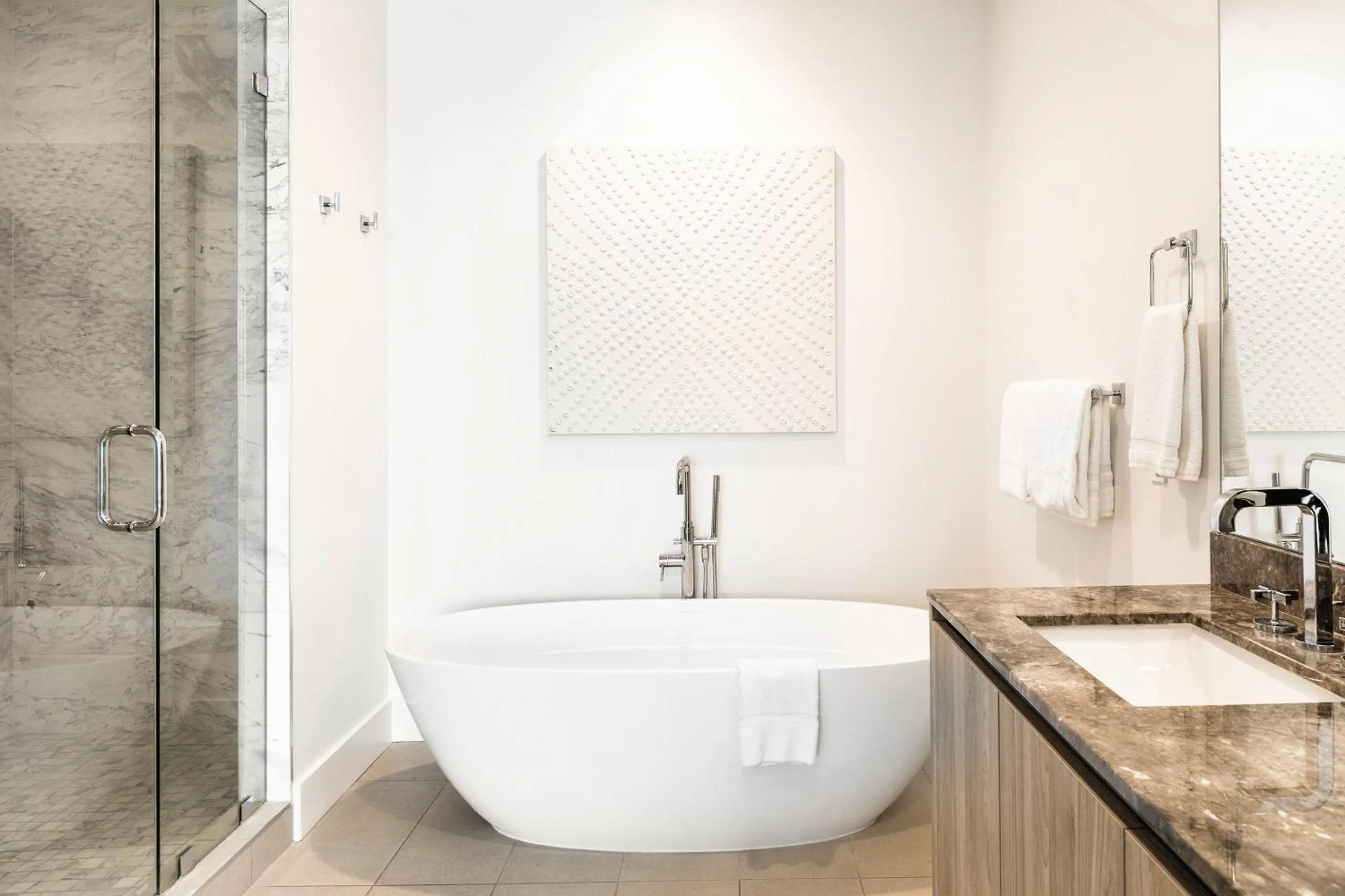 Bathroom in Apex at Park City