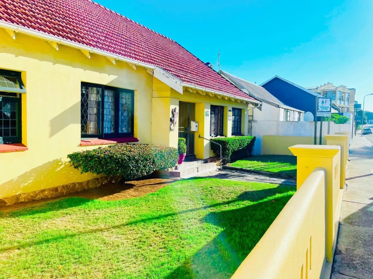 Street view in Jikeleza Lodge