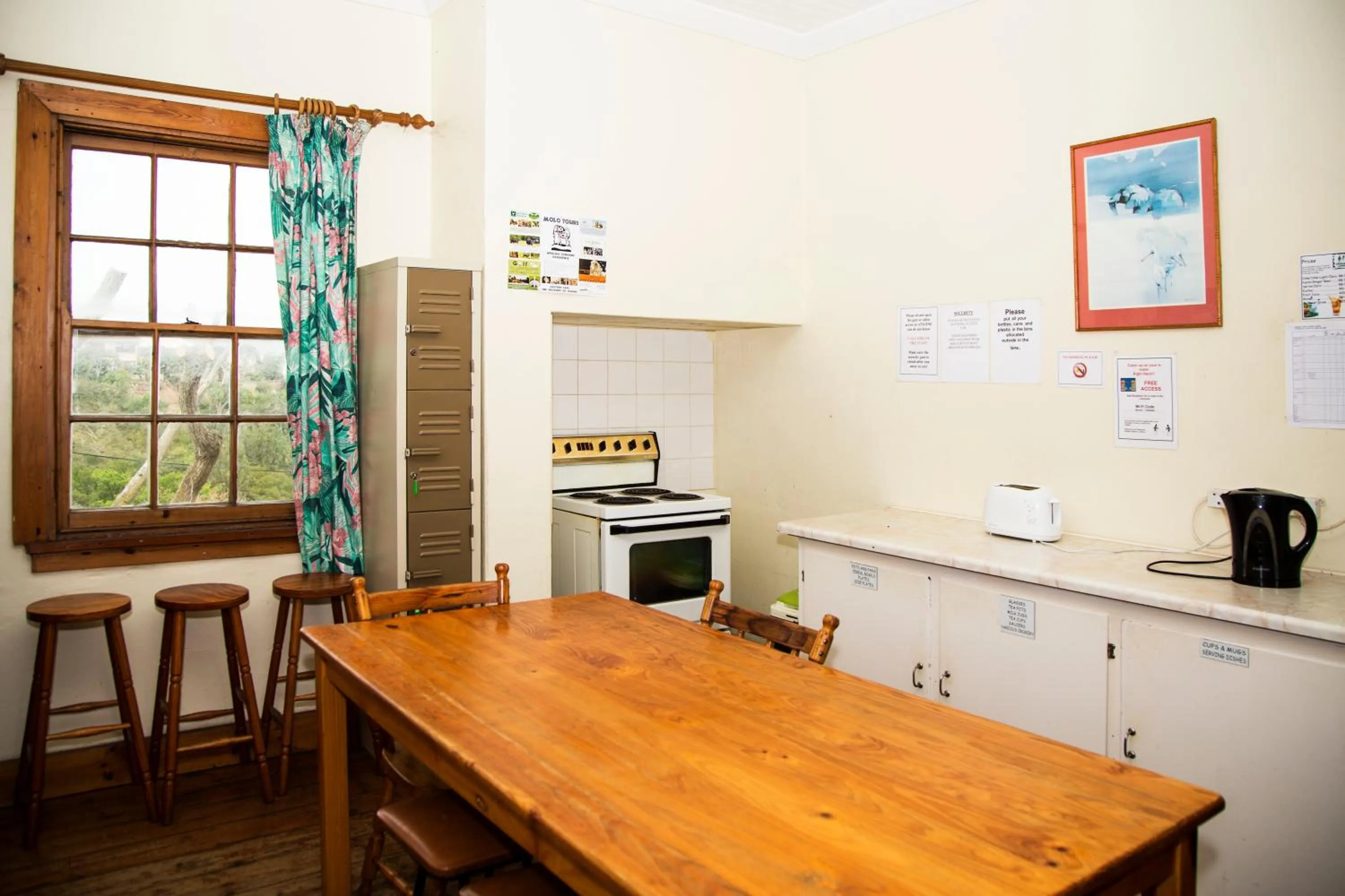 Kitchen or kitchenette in Jikeleza Lodge