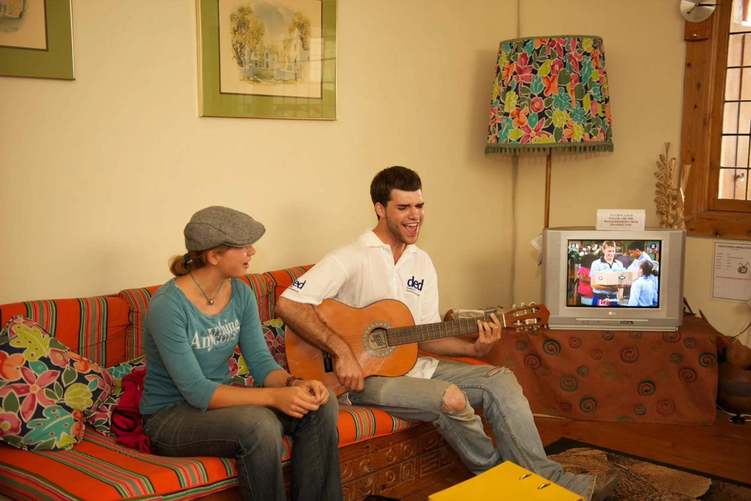 Lounge or bar in Jikeleza Lodge