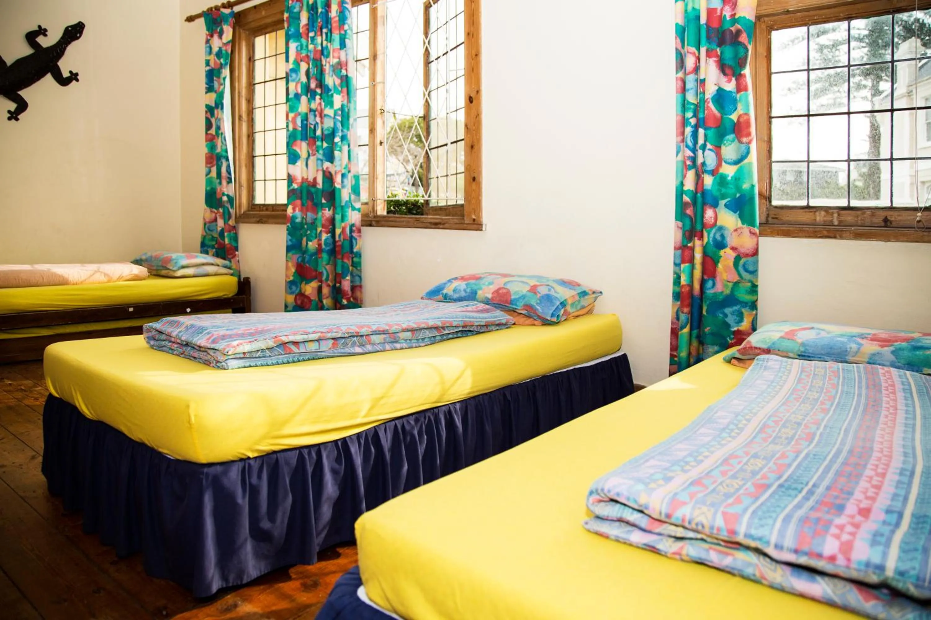 Bed in Jikeleza Lodge