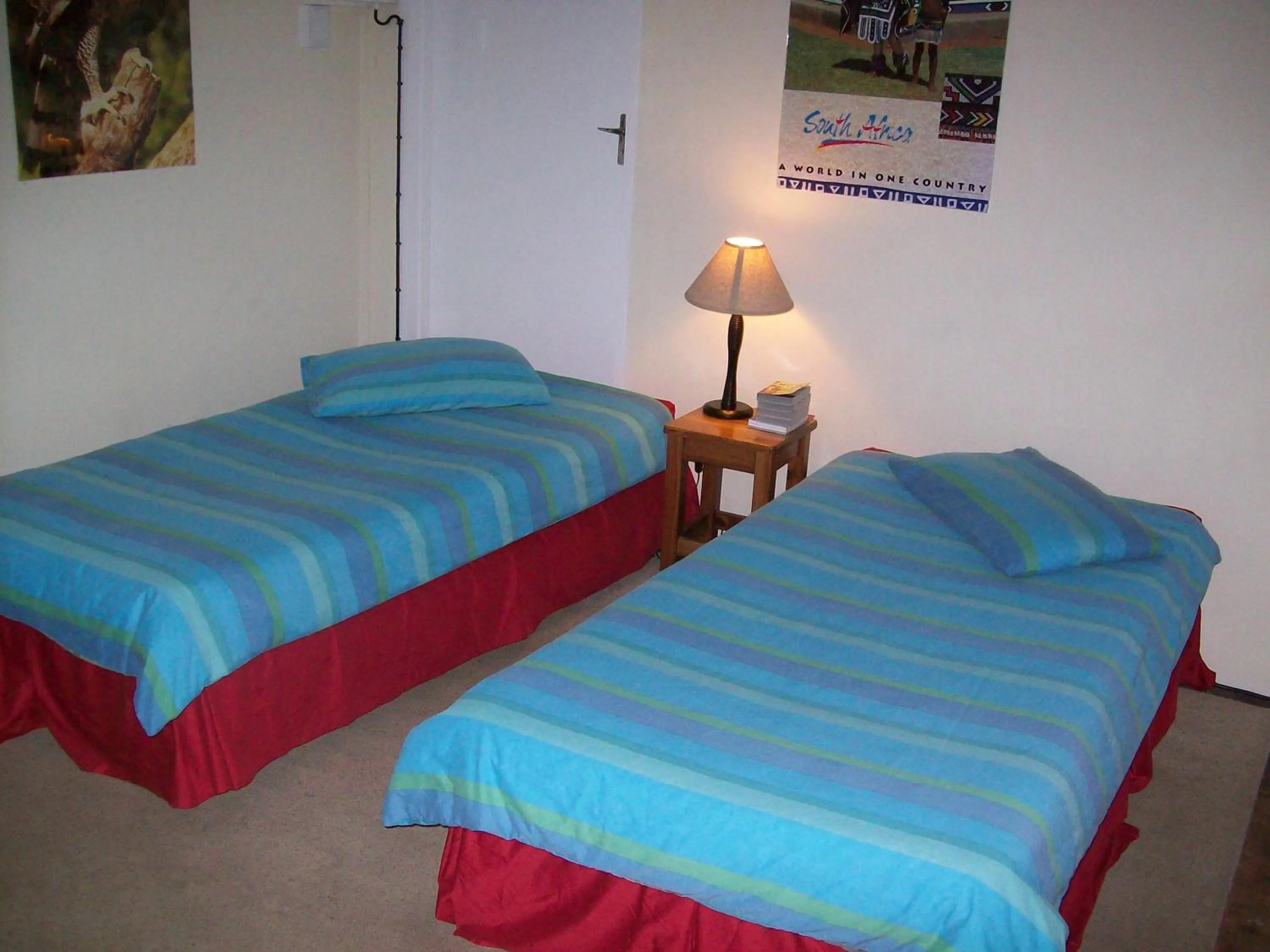 Bedroom, Bed in Jikeleza Lodge
