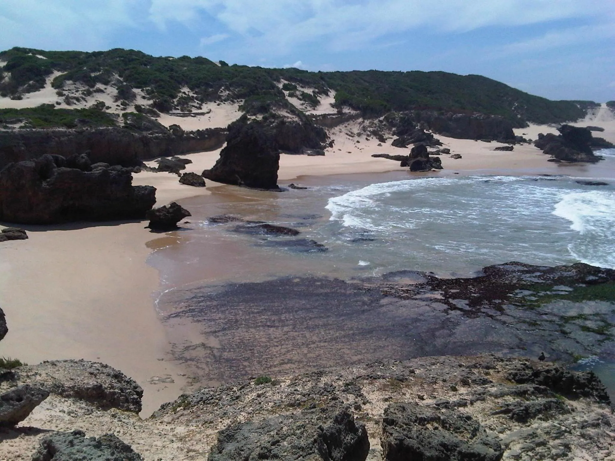Fishing in Jikeleza Lodge