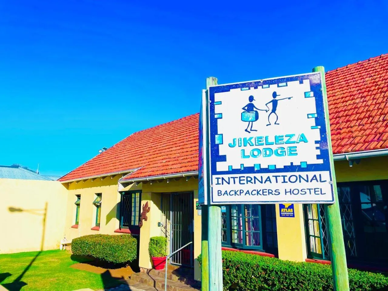 Street view in Jikeleza Lodge