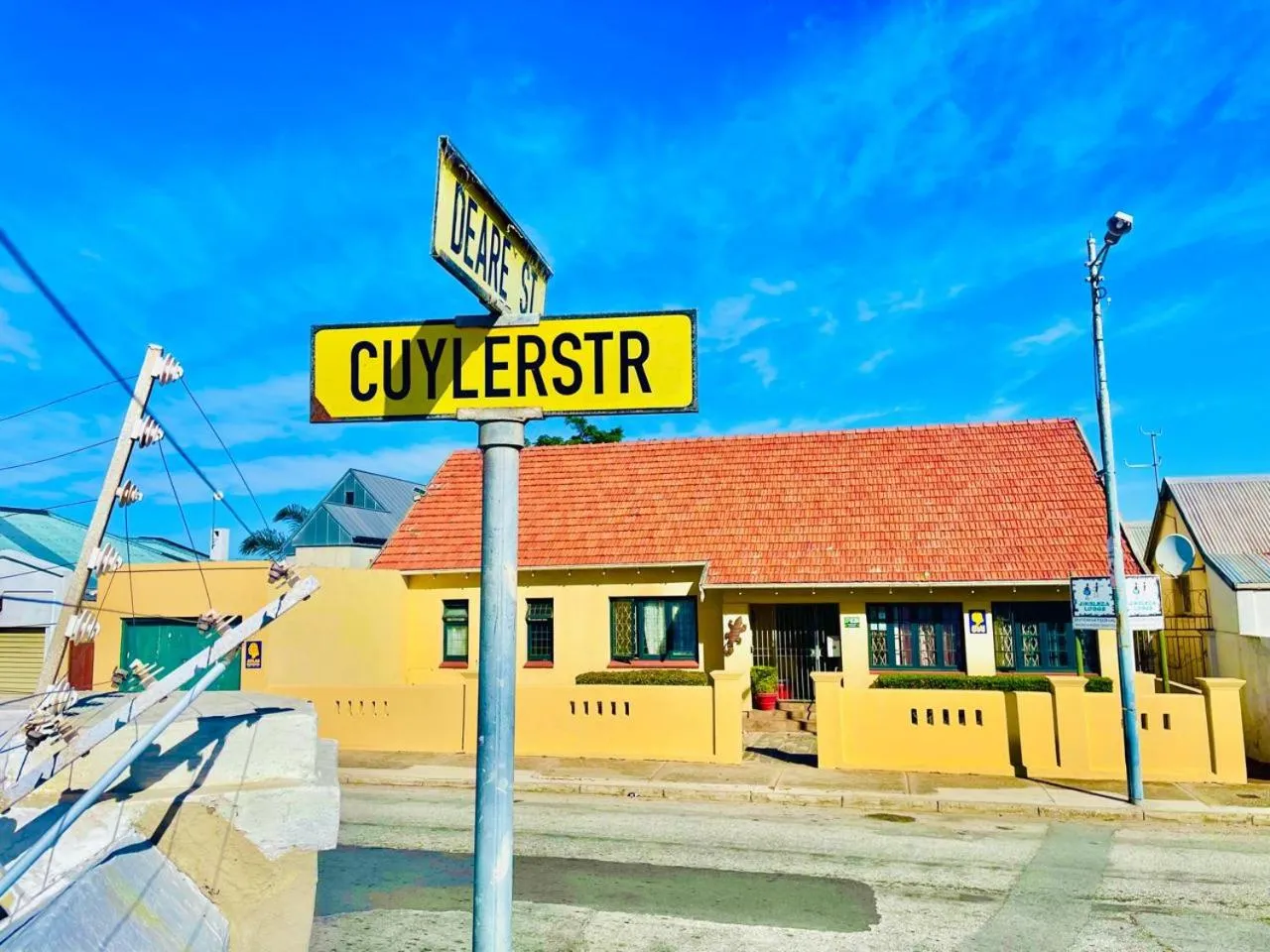 Street view in Jikeleza Lodge