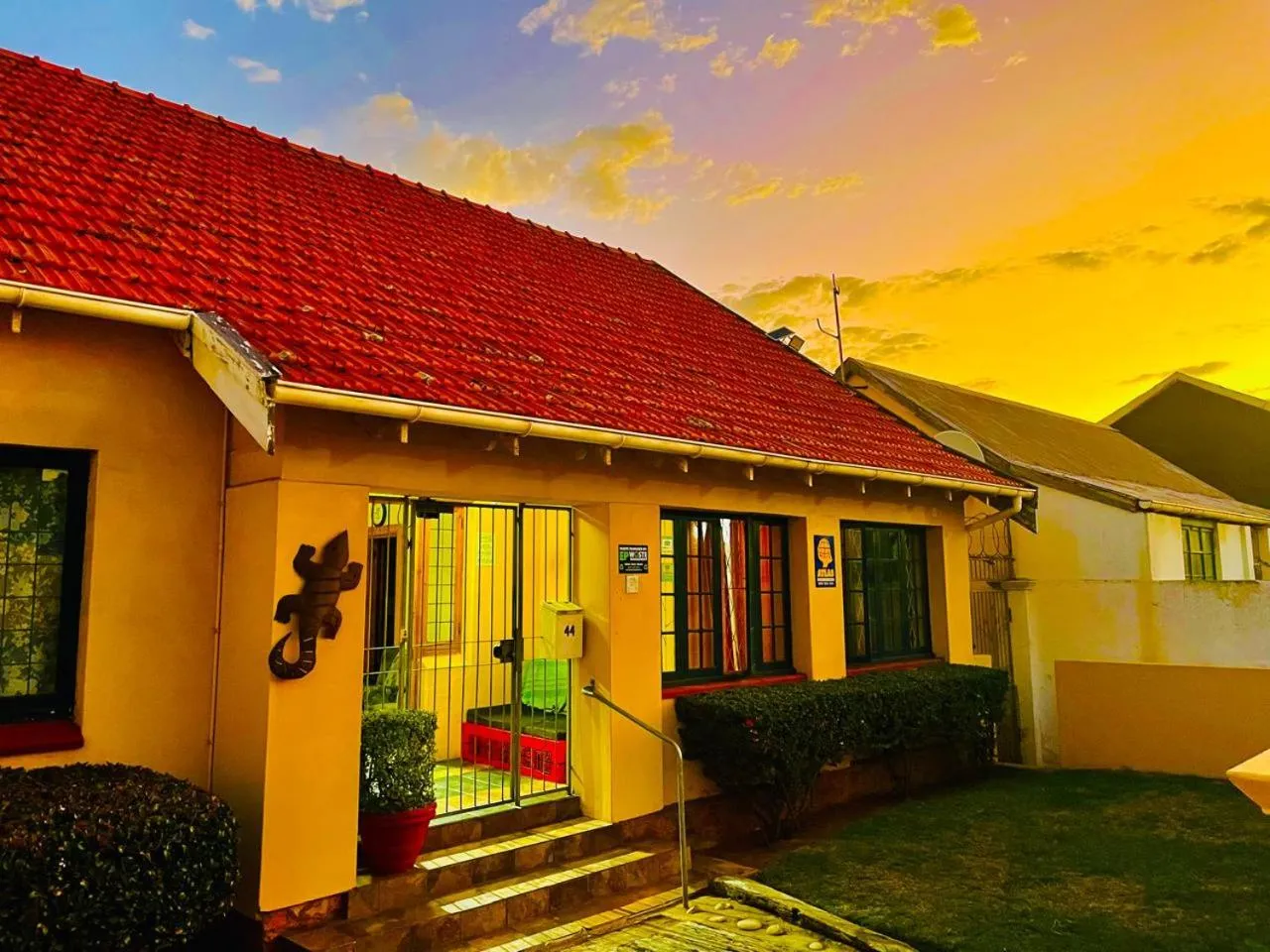 Street view in Jikeleza Lodge