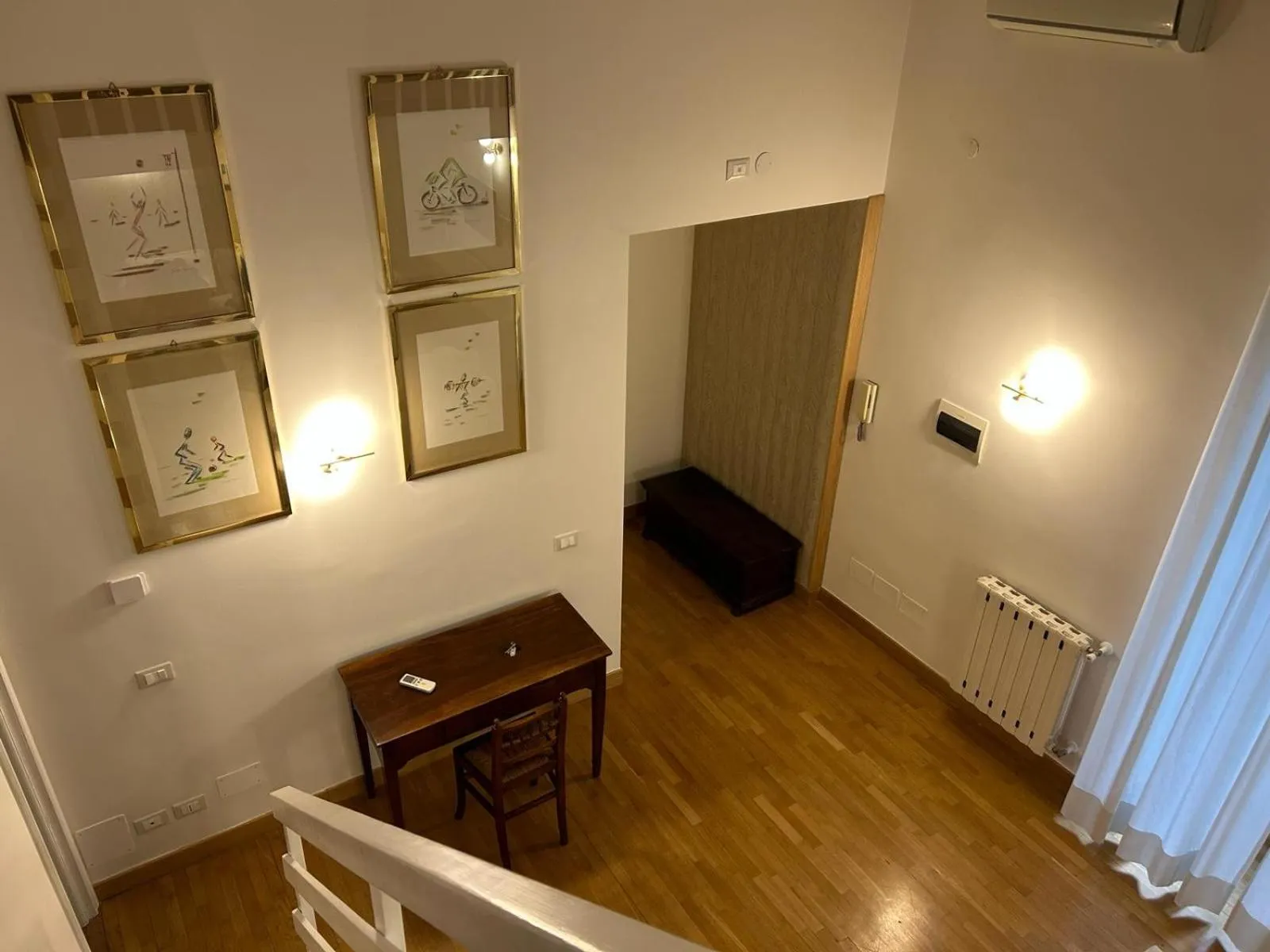 Seating area in Assunta Domus