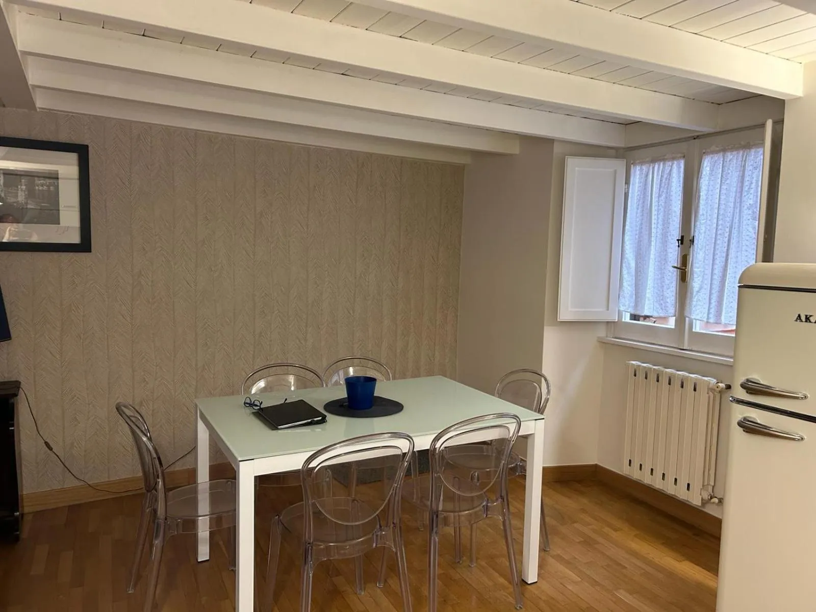 Seating area in Assunta Domus