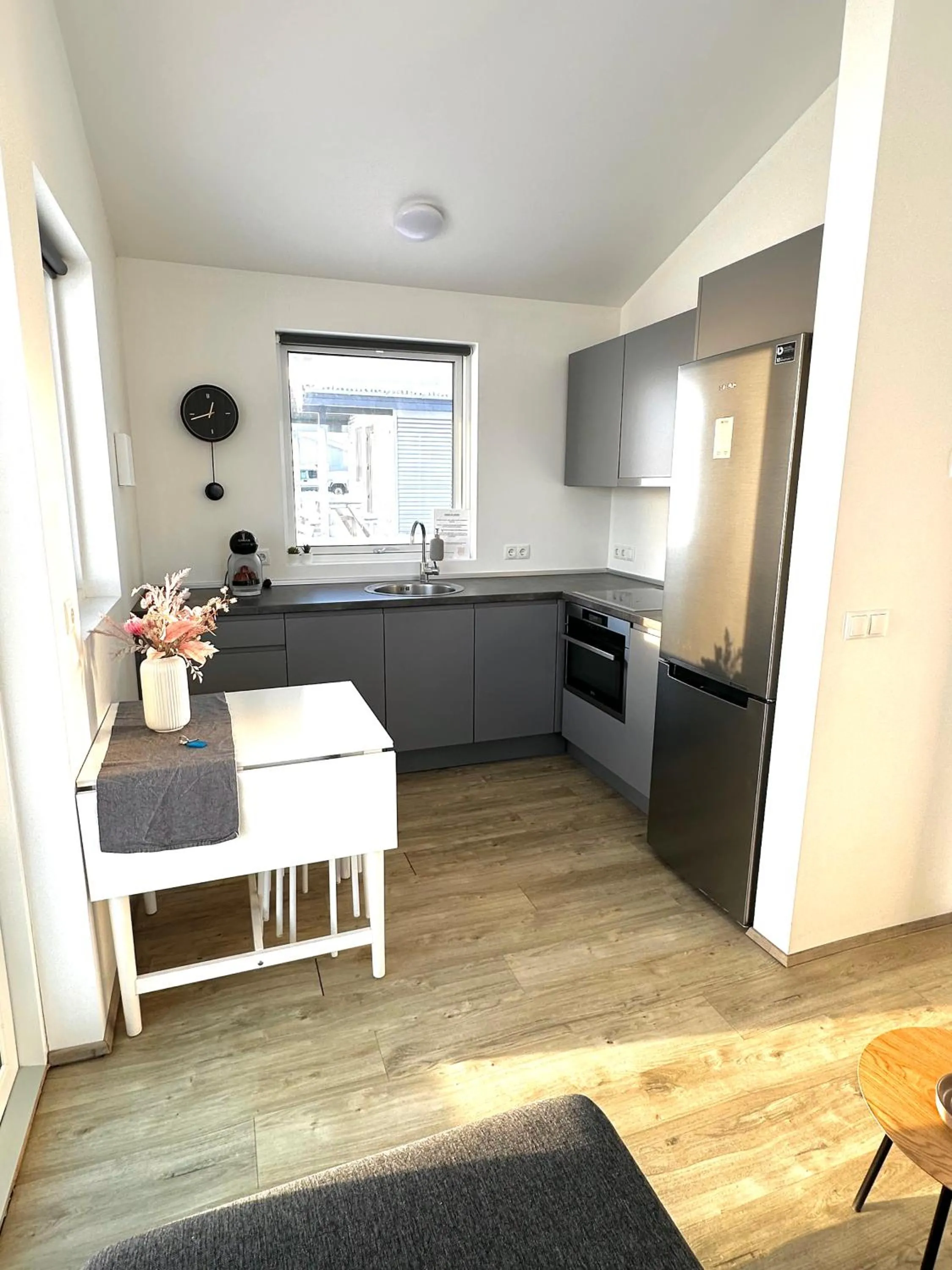 Kitchen or kitchenette in Farmer's Guest House
