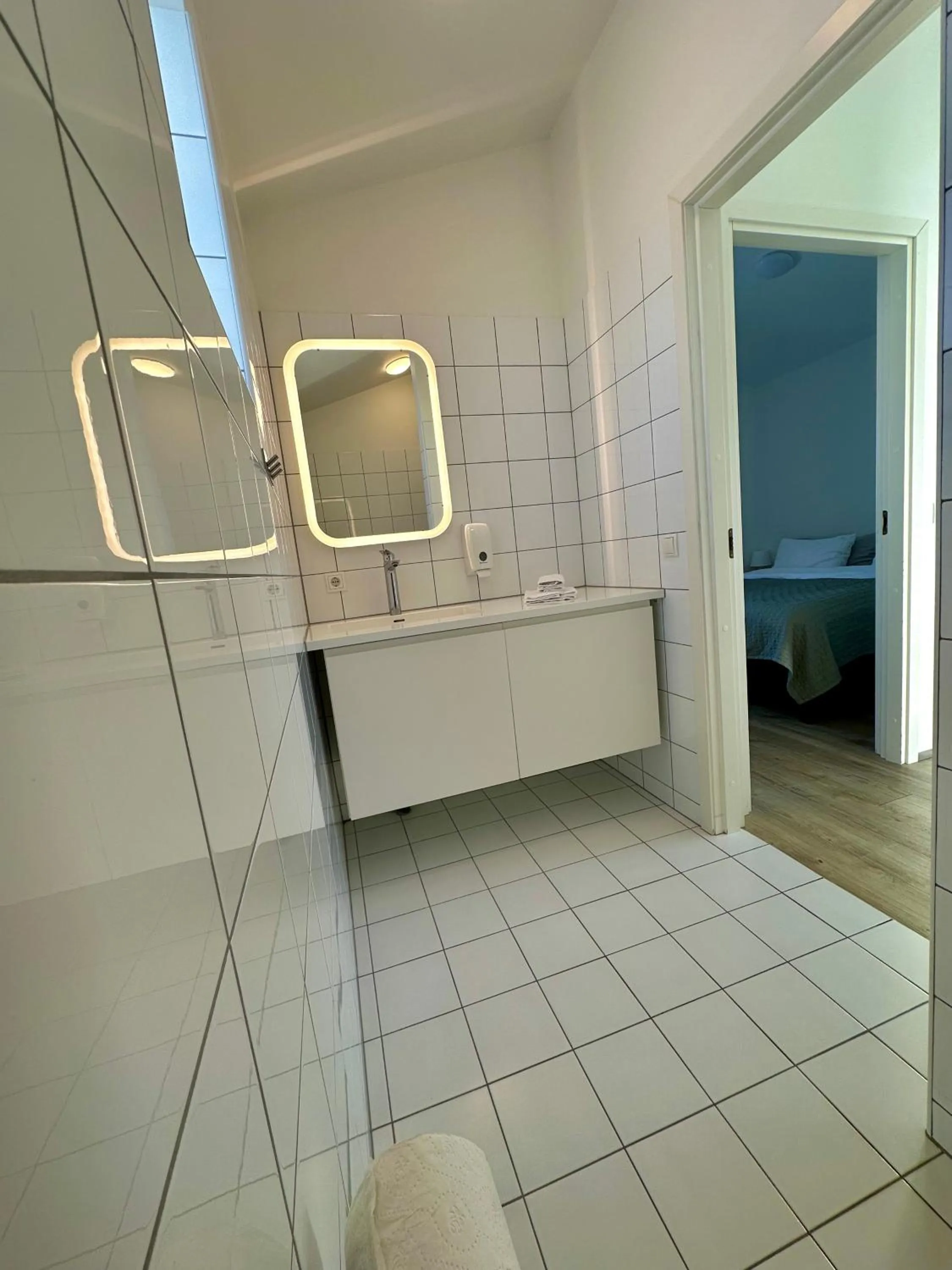 Bathroom in Farmer's Guest House