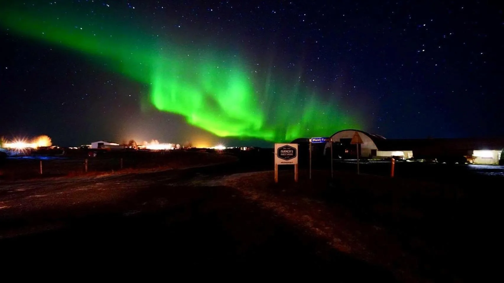Night in Farmer's Guest House