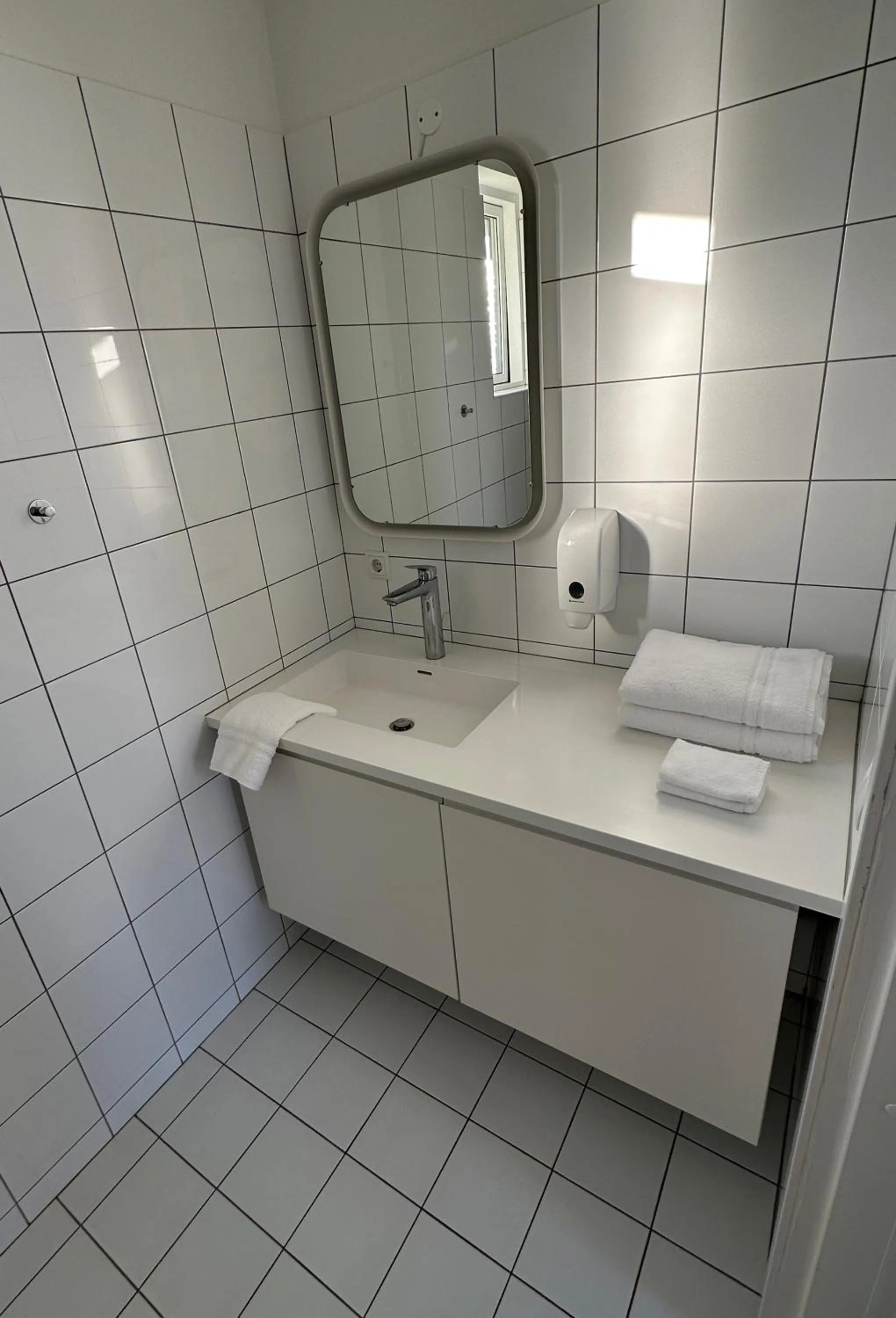 Bathroom in Farmer's Guest House