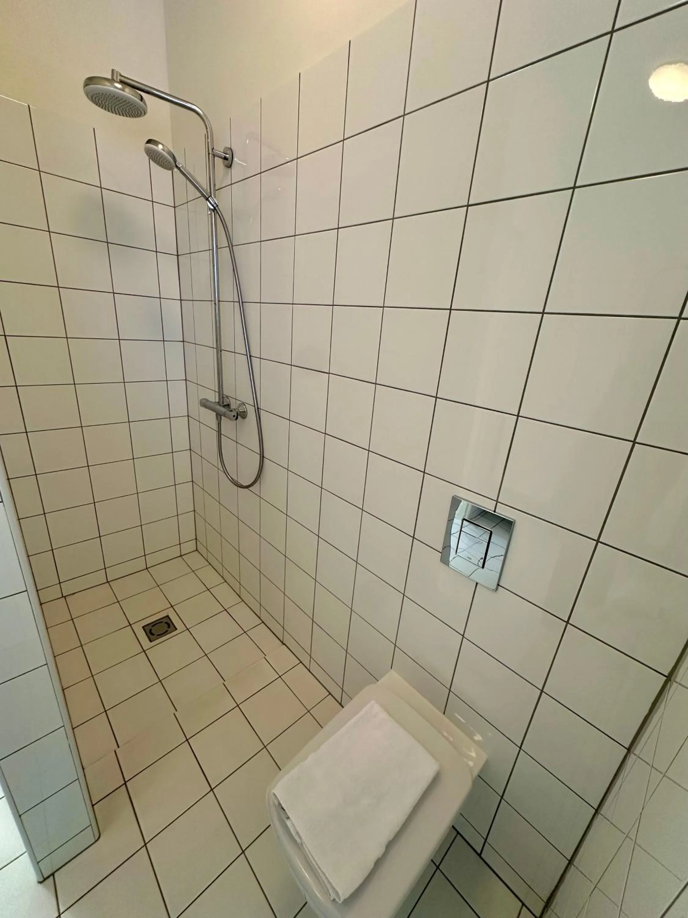Shower in Farmer's Guest House