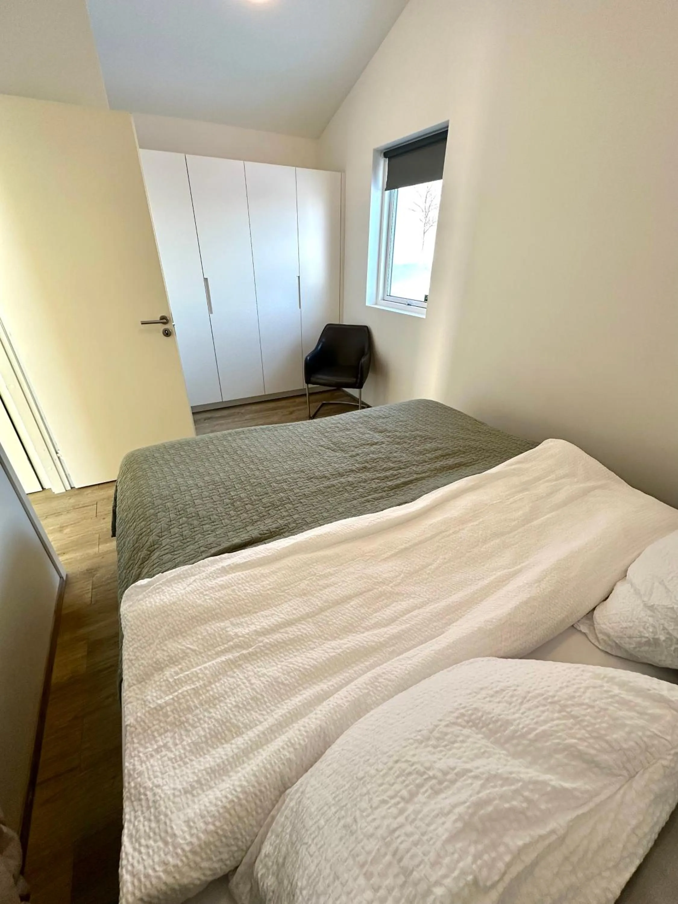 Bed in Farmer's Guest House