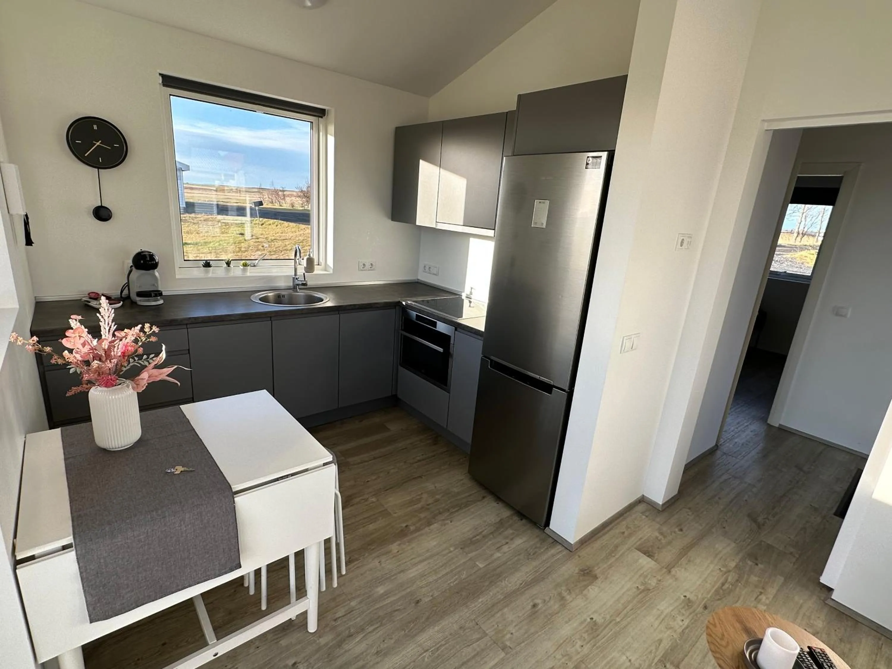 Kitchen or kitchenette in Farmer's Guest House