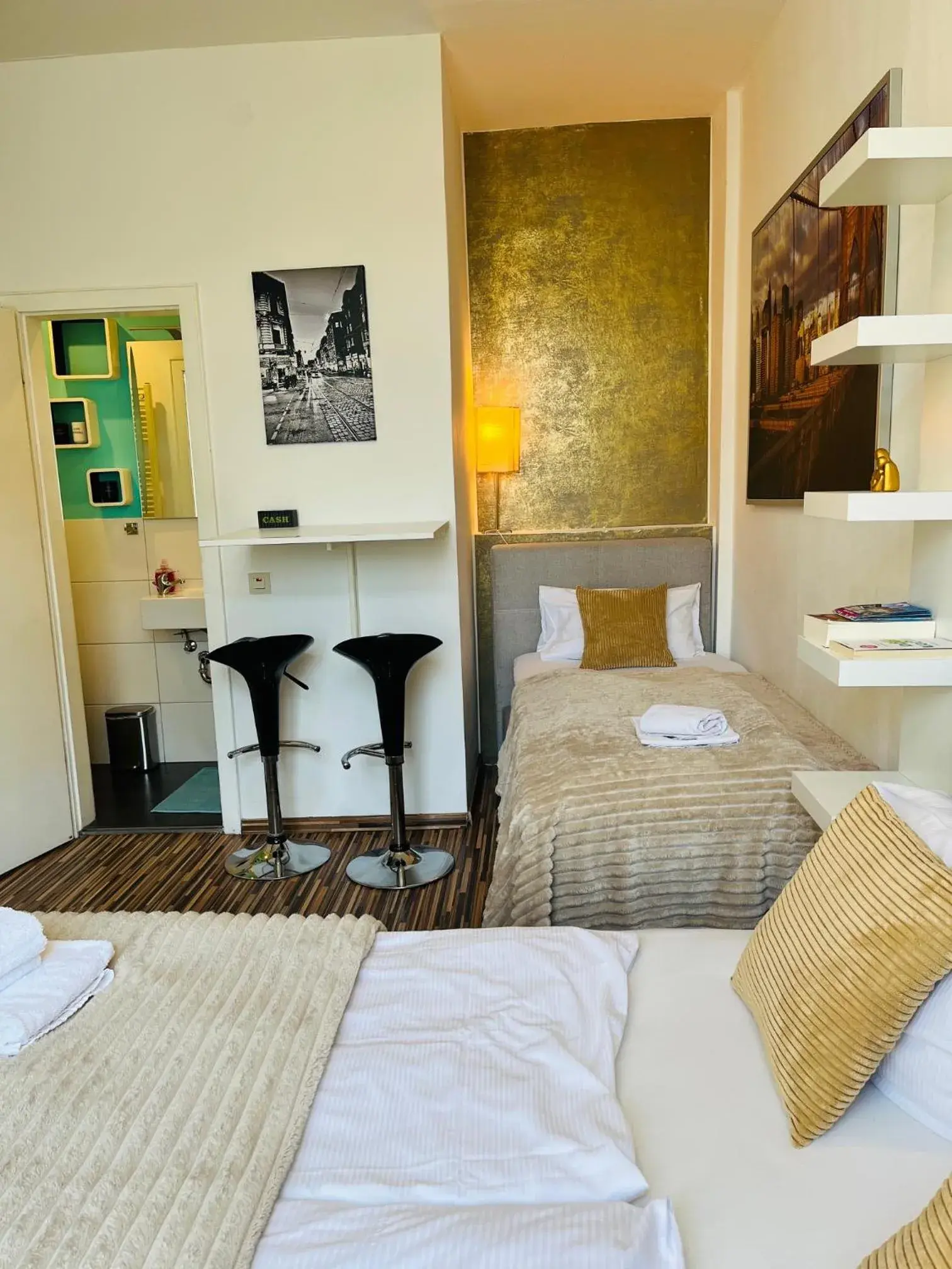 Classic Triple Room - single occupancy in Feldhouse Classic Triple Room - single occupancy in Feldhouse