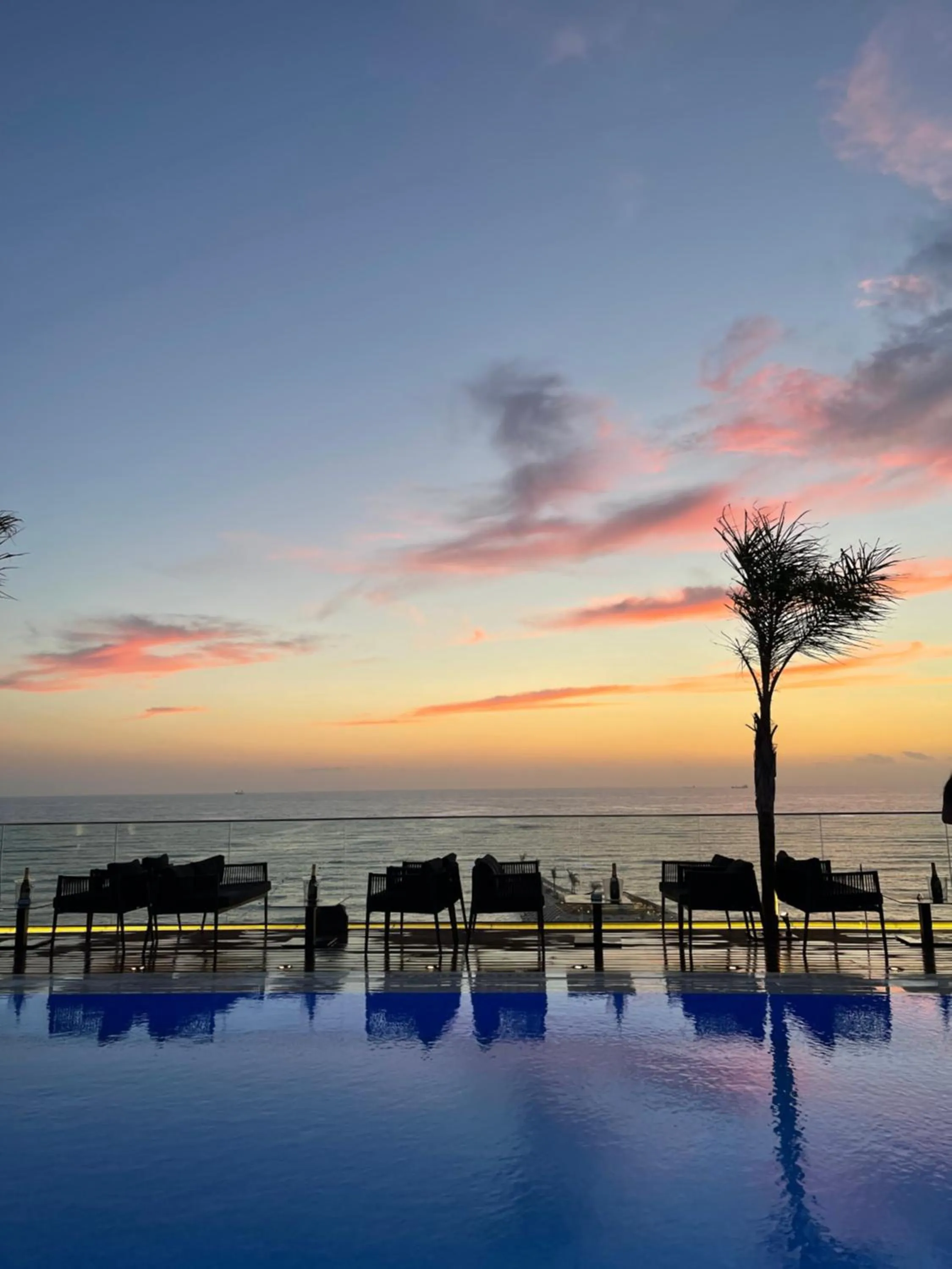 Swimming pool in Klajdi Resort & SPA