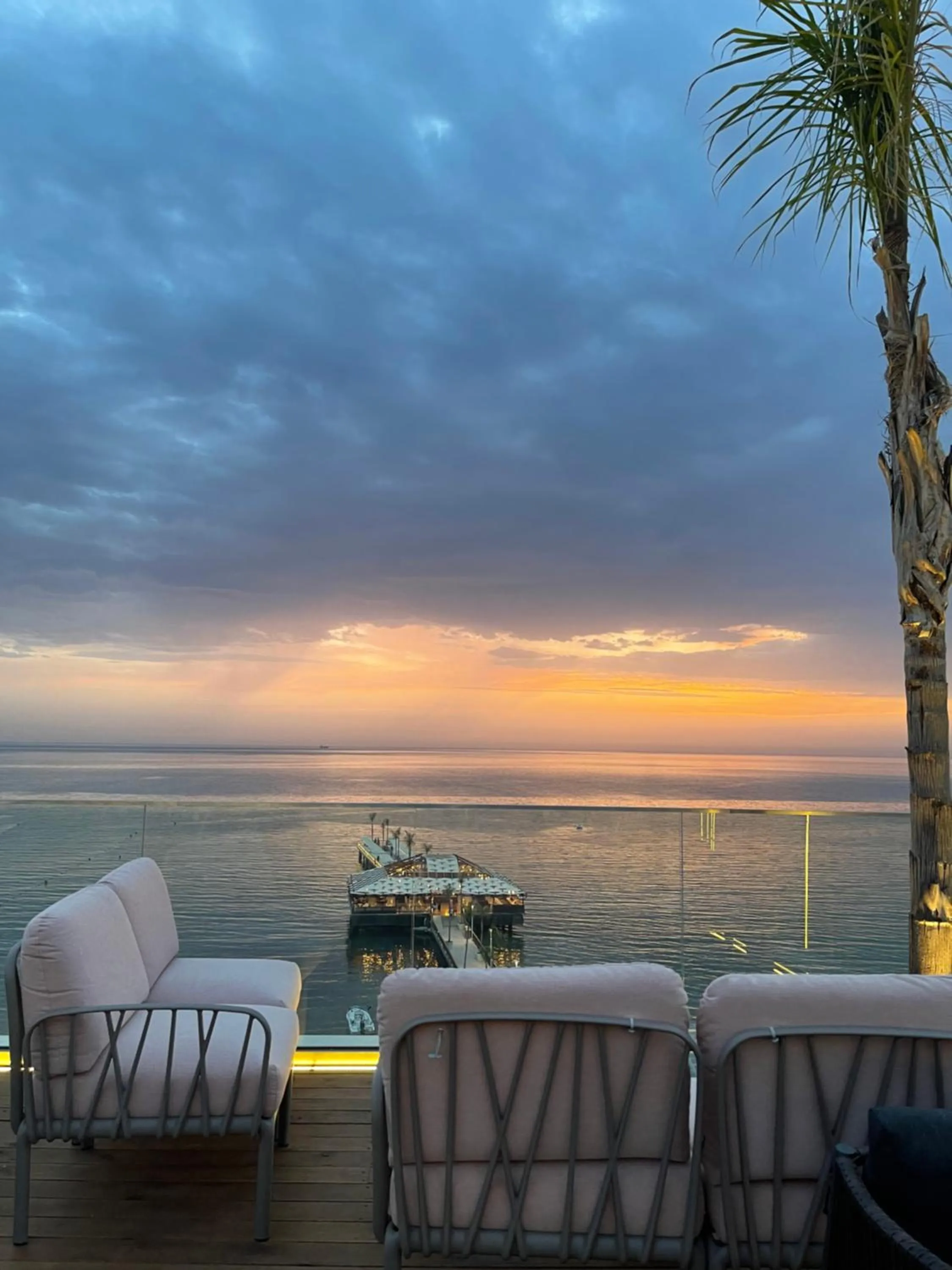 Swimming pool in Klajdi Resort & SPA