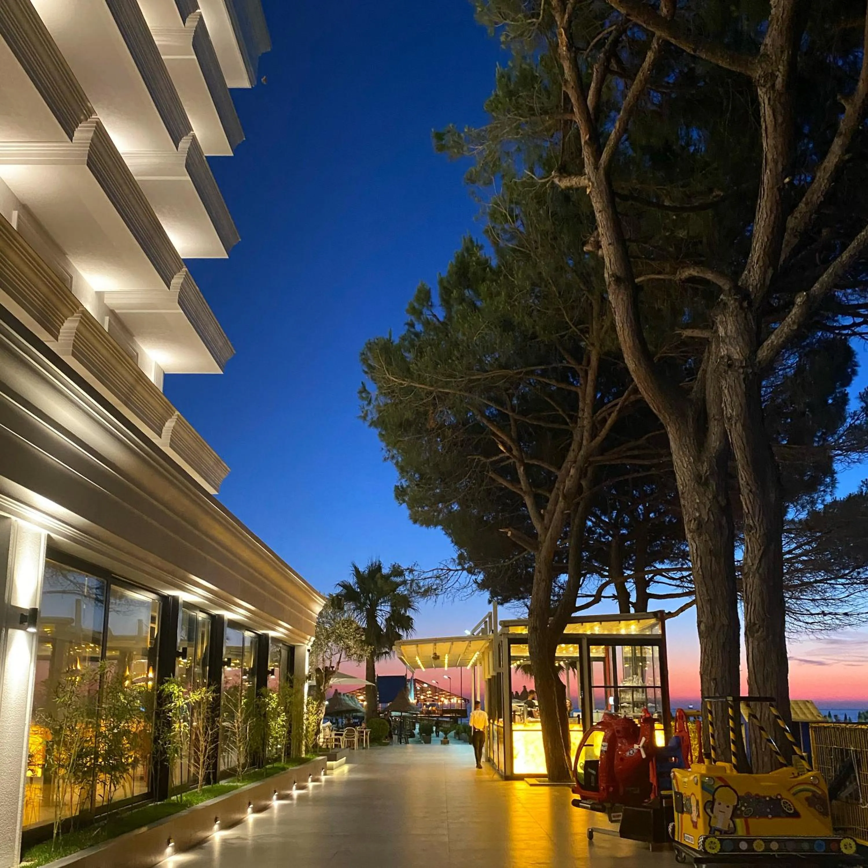 Property building in Klajdi Resort & SPA