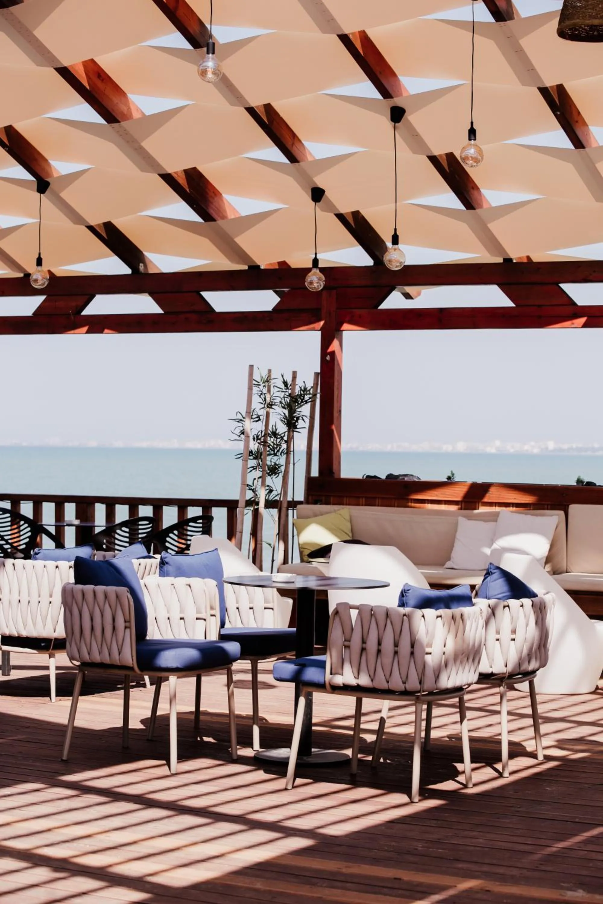 Lounge or bar in Klajdi Resort & SPA