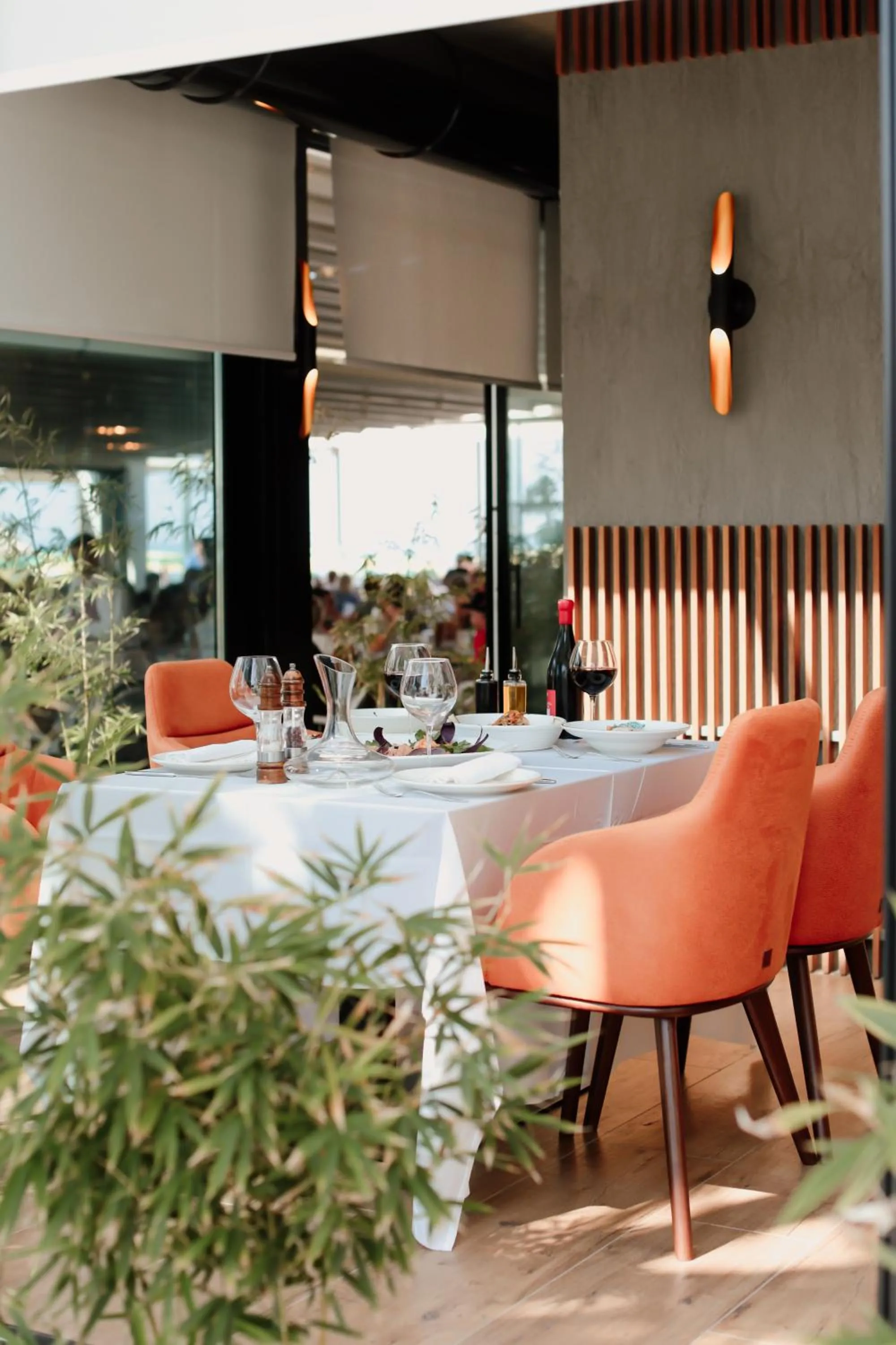 Restaurant/places to eat in Klajdi Resort & SPA