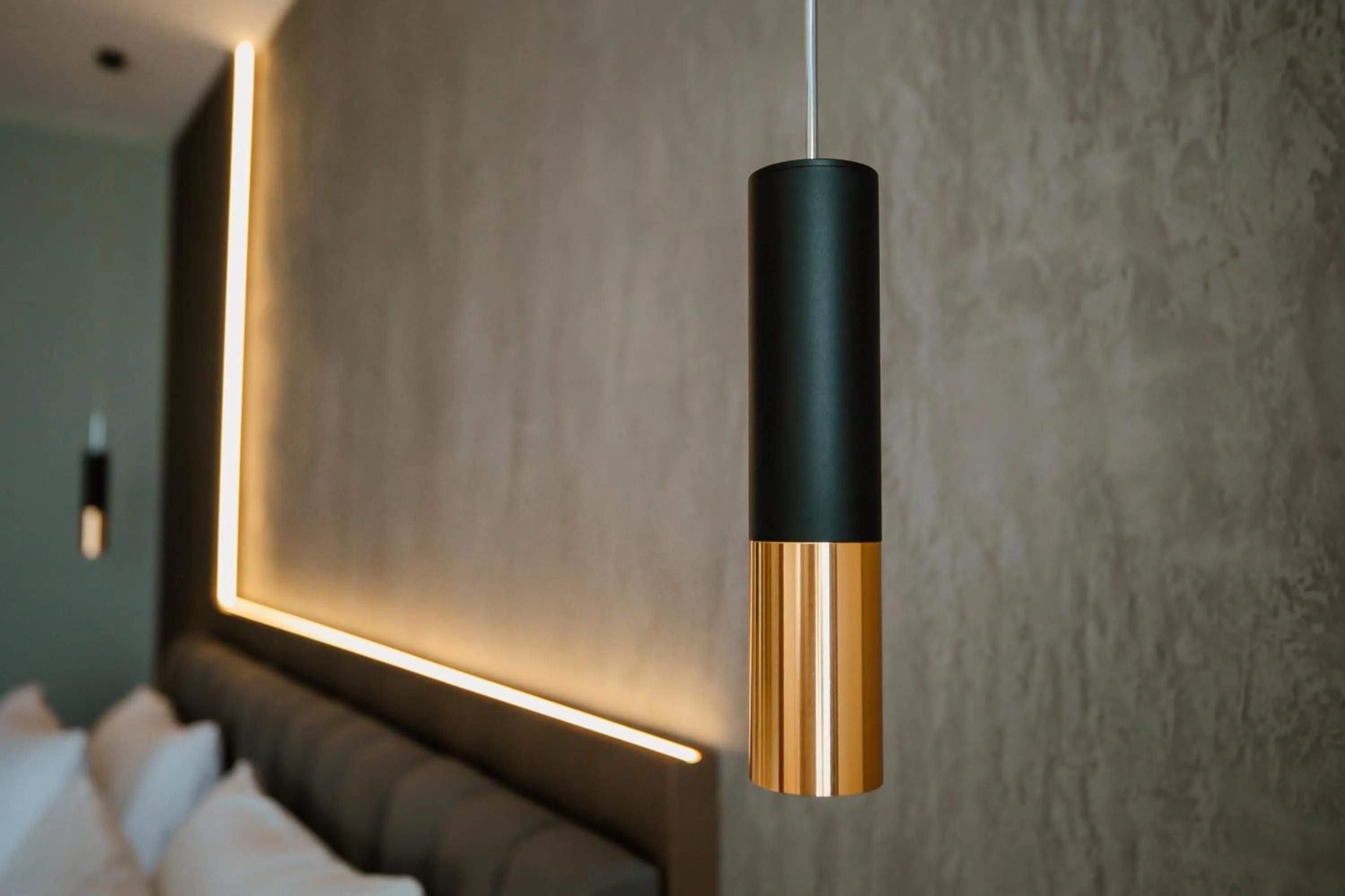 Bedroom in Klajdi Resort & SPA