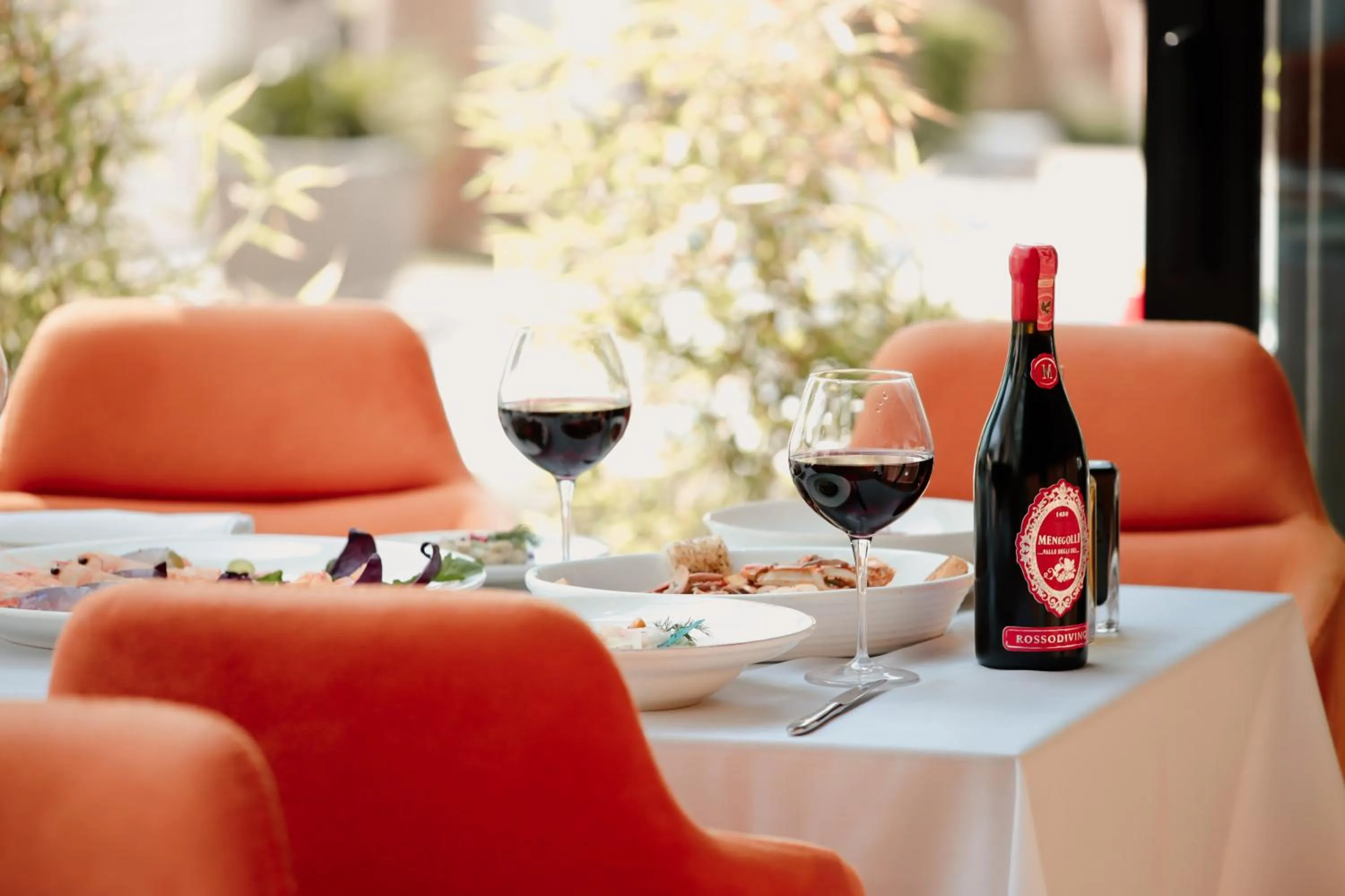 Restaurant/places to eat in Klajdi Resort & SPA