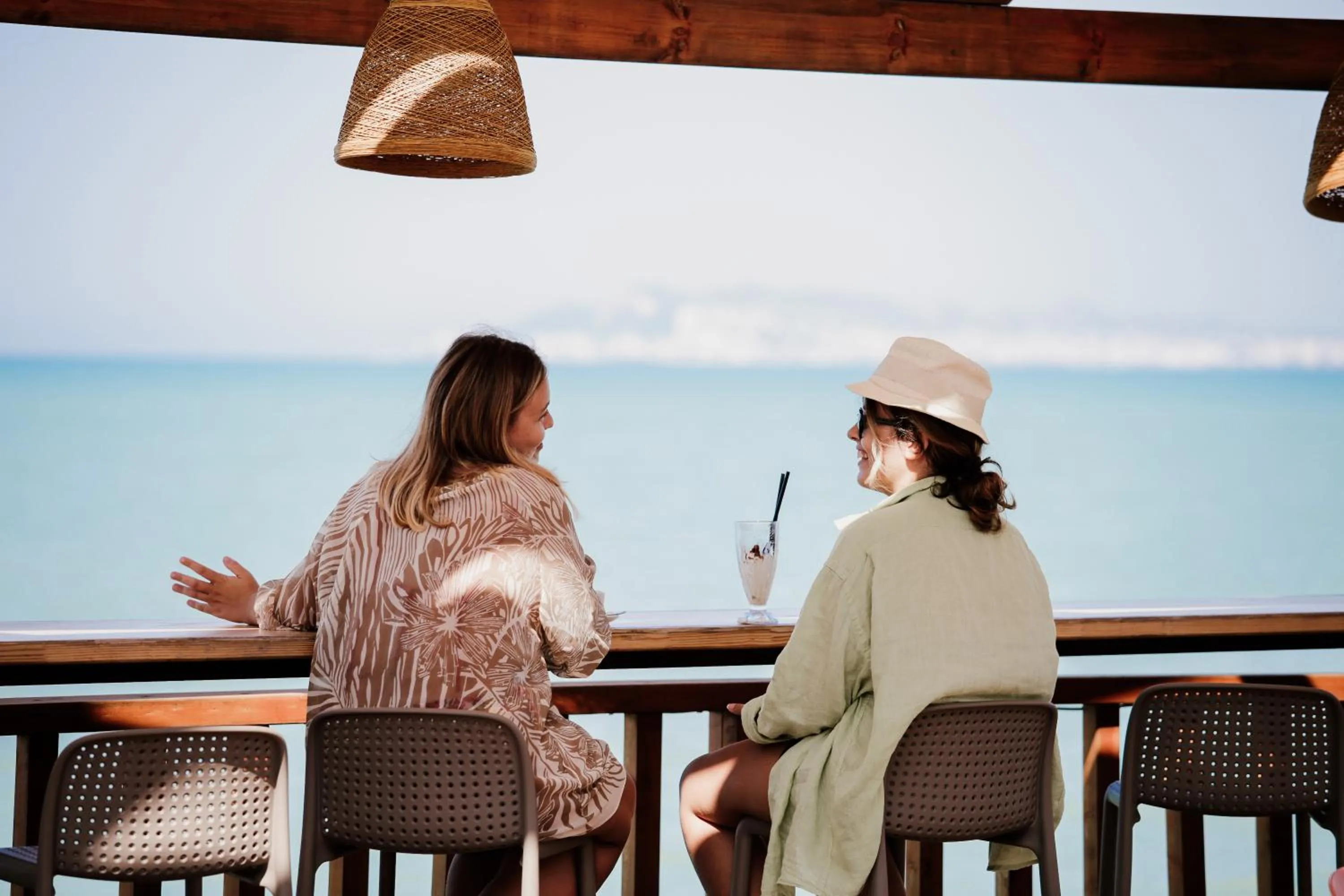 People in Klajdi Resort & SPA