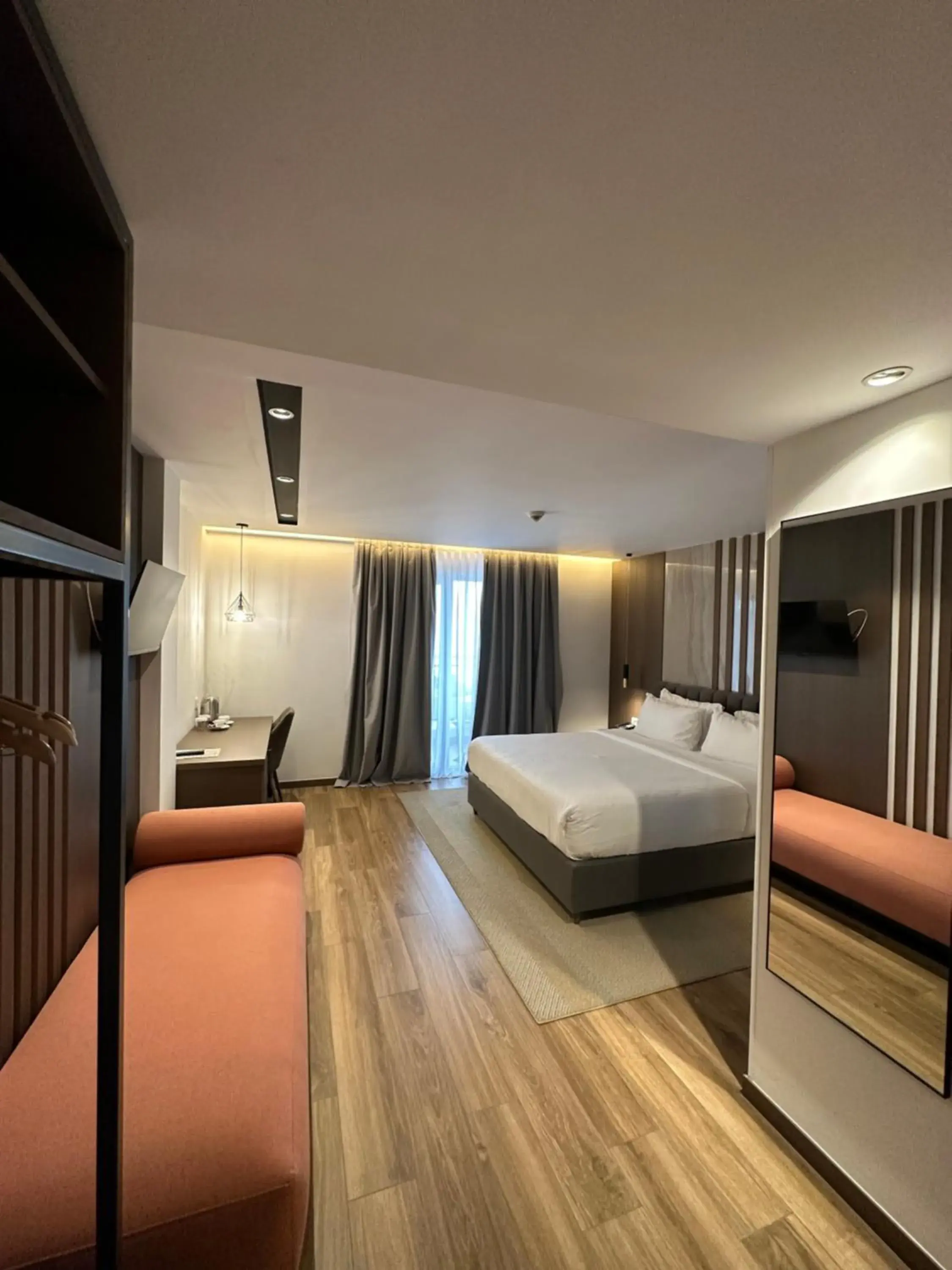 Double Room with Balcony and Sea View in Klajdi Resort & SPA Double Room with Balcony and Sea View in Klajdi Resort & SPA