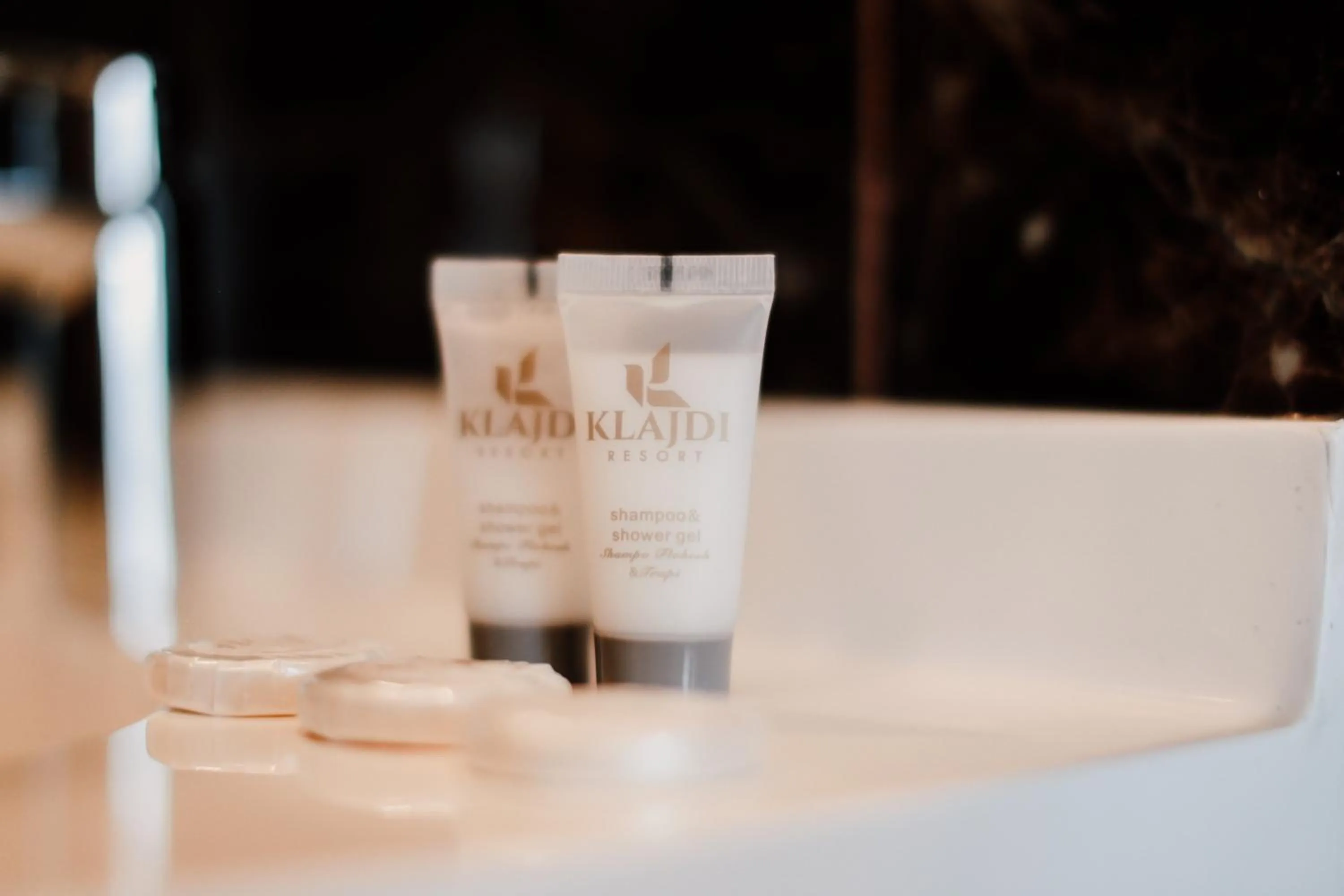 Bathroom in Klajdi Resort & SPA