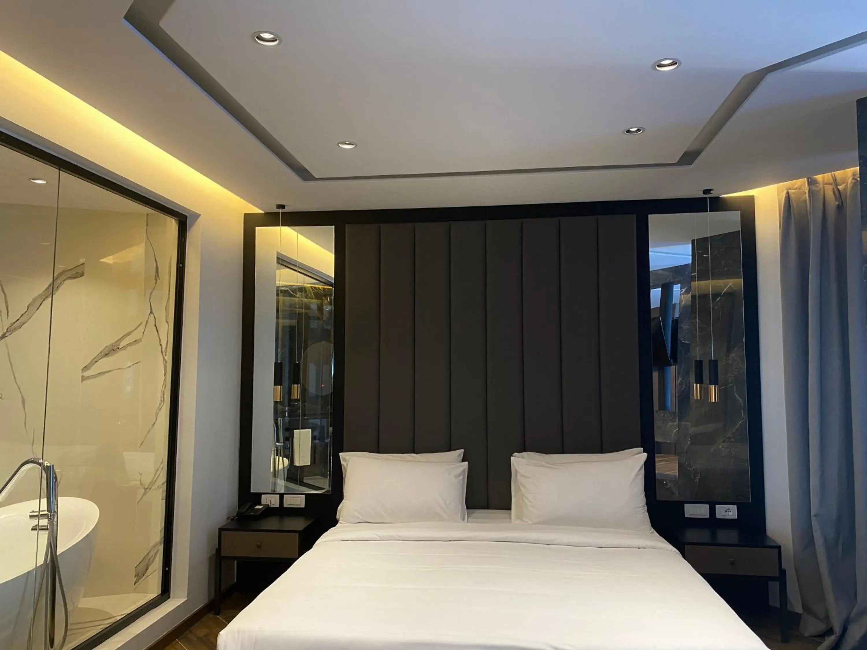 Bedroom, Bed in Klajdi Resort & SPA Bedroom, Bed in Klajdi Resort & SPA