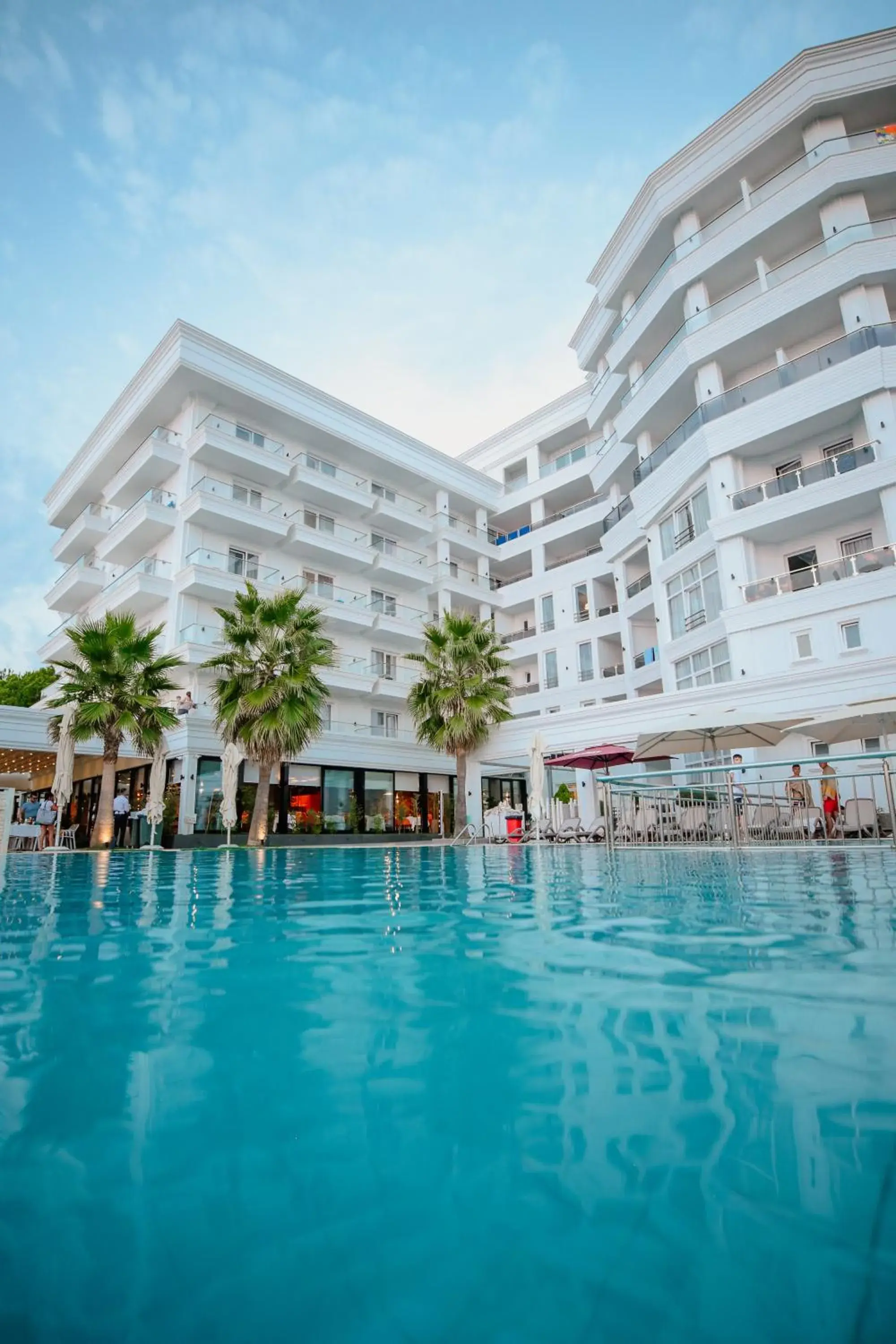 Swimming pool in Klajdi Resort & SPA Swimming pool in Klajdi Resort & SPA