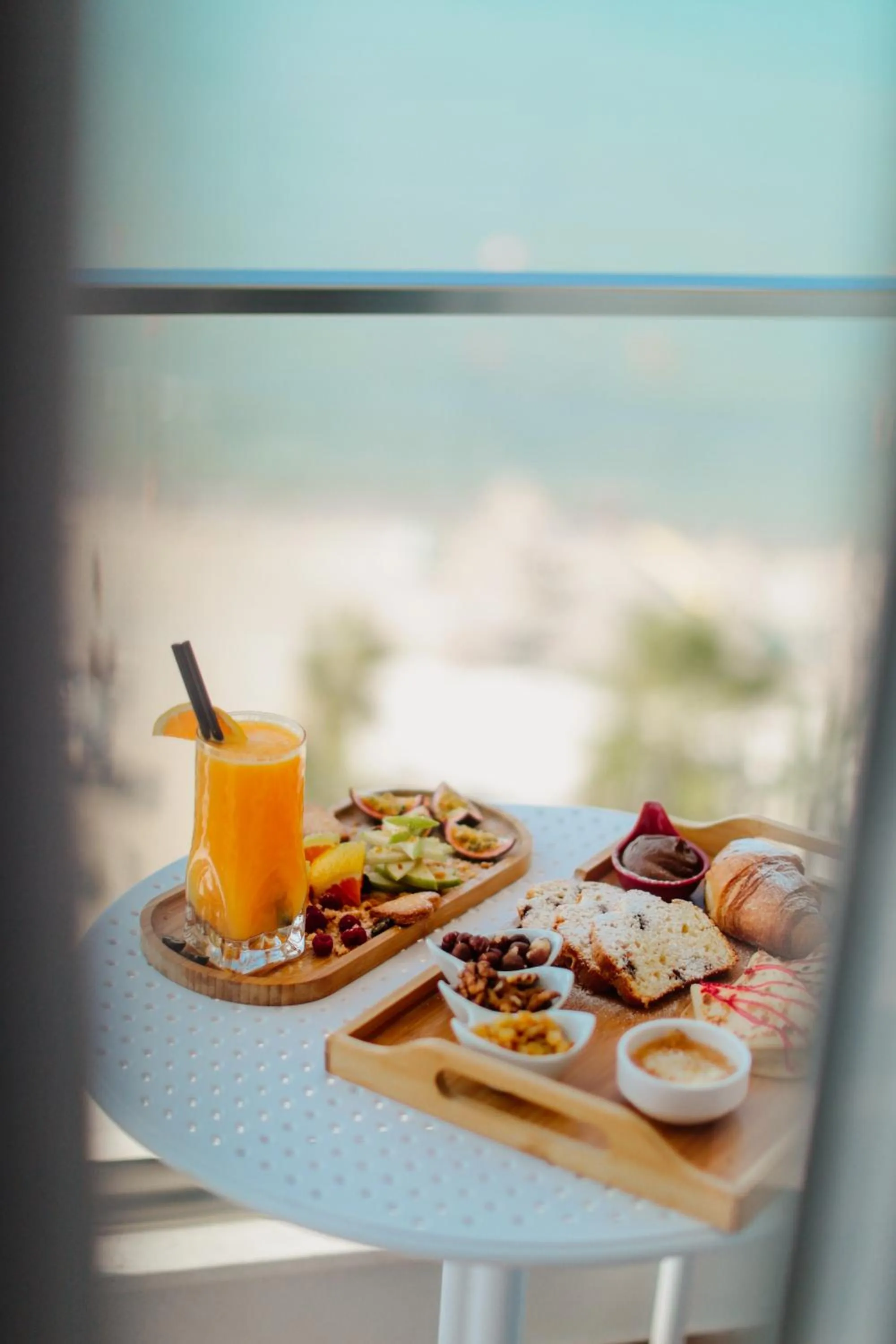 Breakfast in Klajdi Resort & SPA