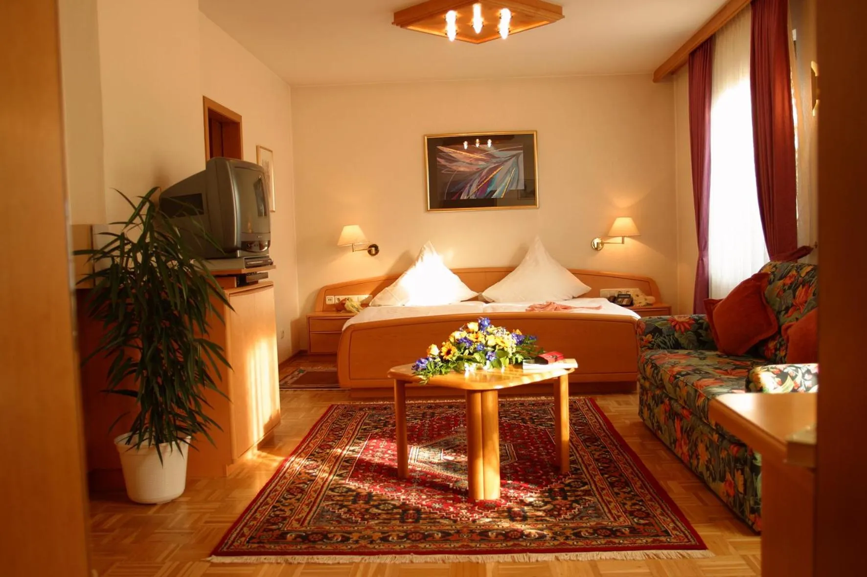 Photo of the whole room in AppartementPension Zum Zacherl