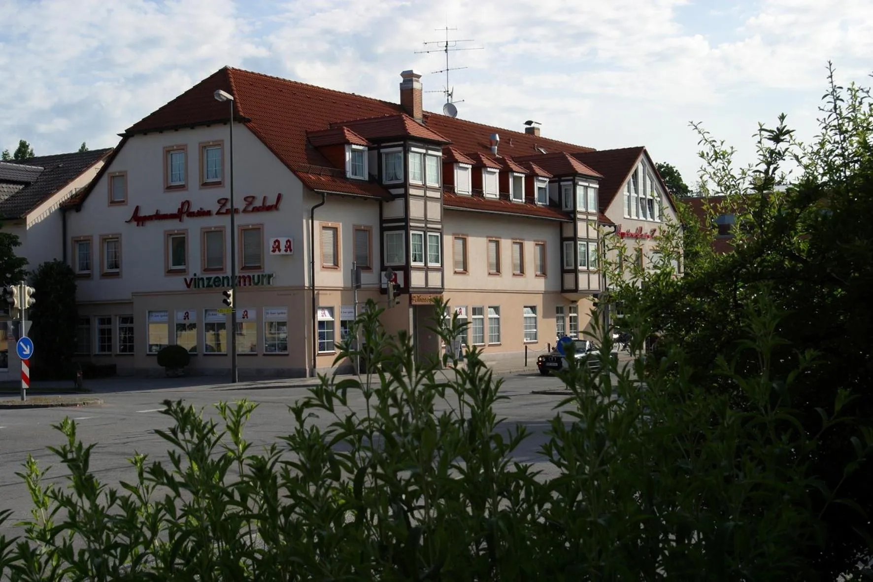 Facade/entrance in AppartementPension Zum Zacherl