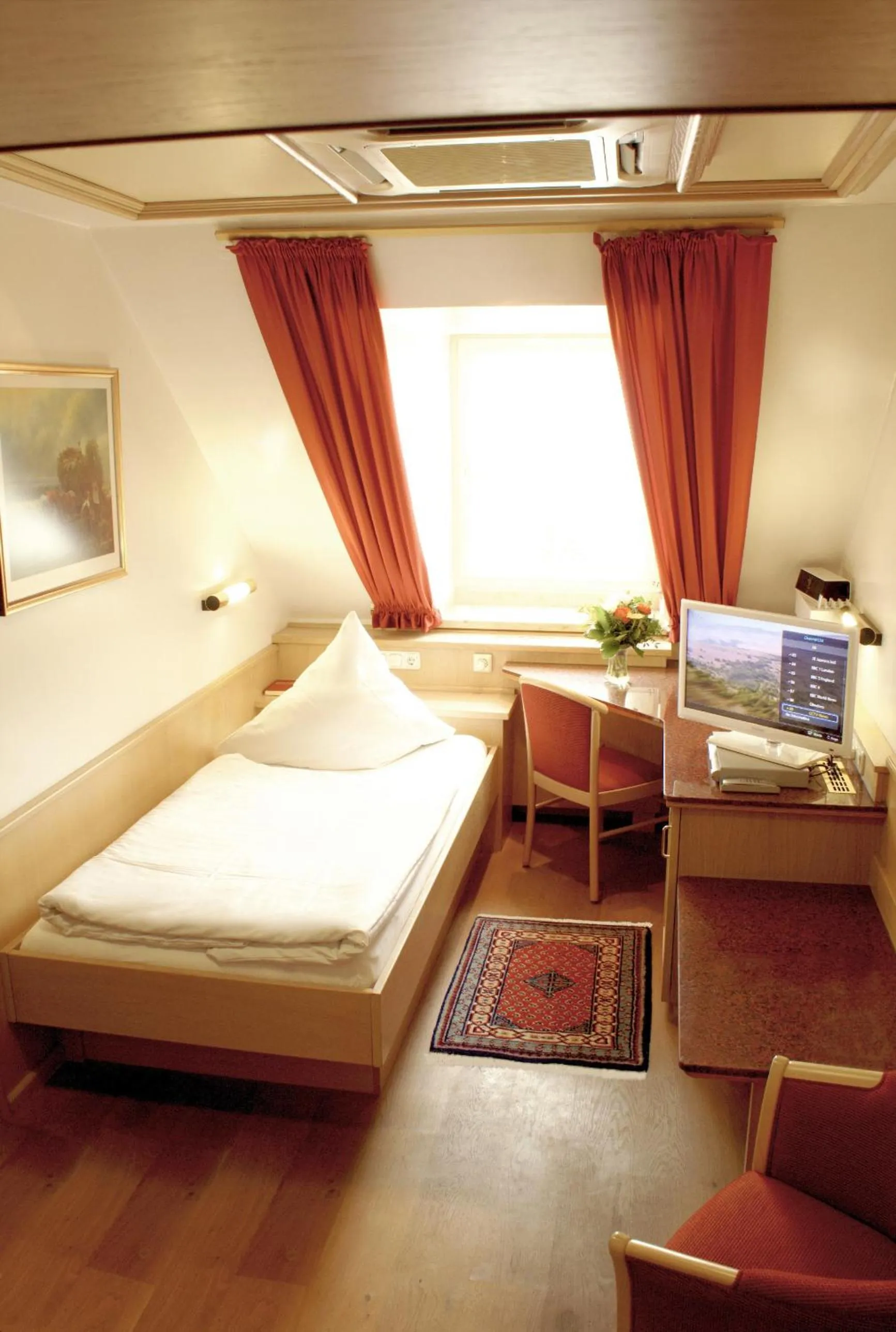 Photo of the whole room, Bed in AppartementPension Zum Zacherl