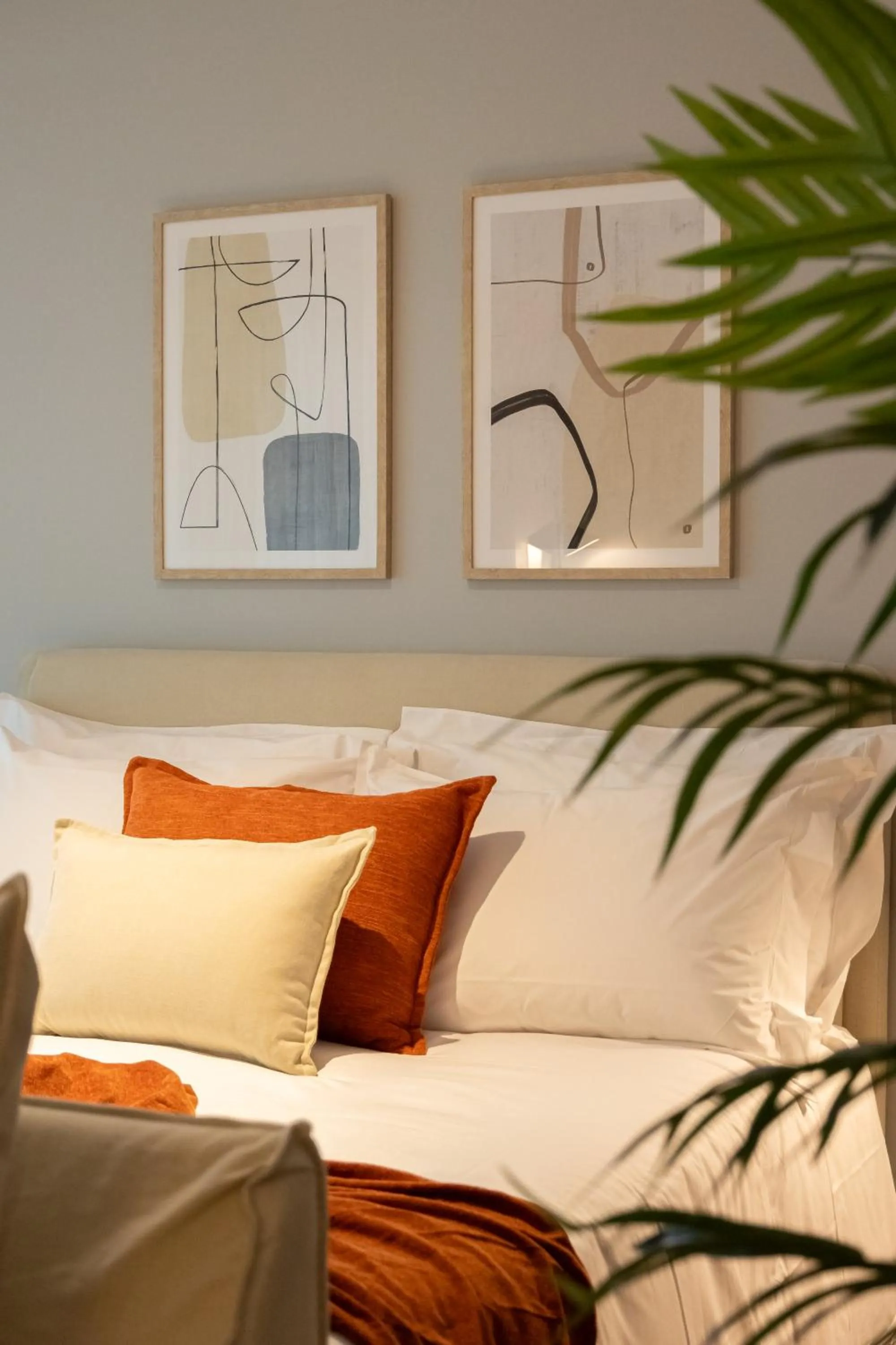 Bedroom in Nôma Living Icon Apartments