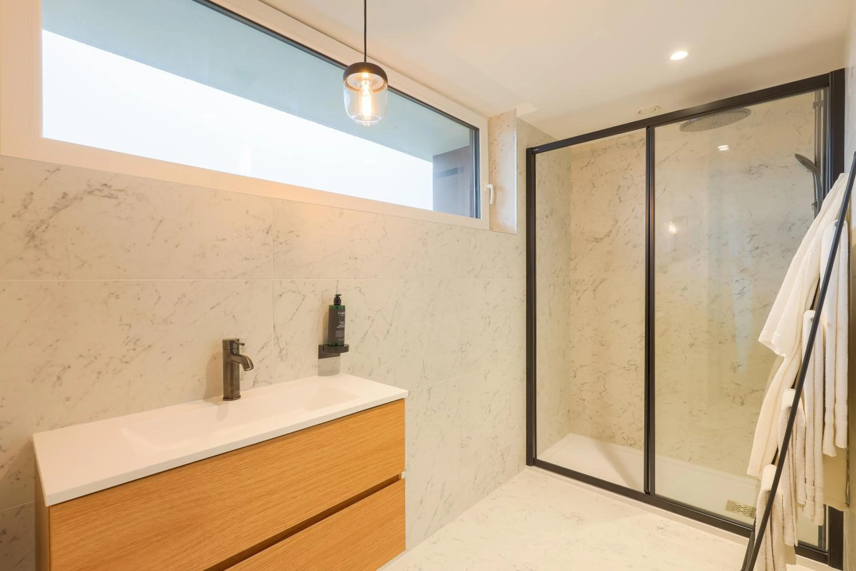 Shower in Nôma Living Icon Apartments