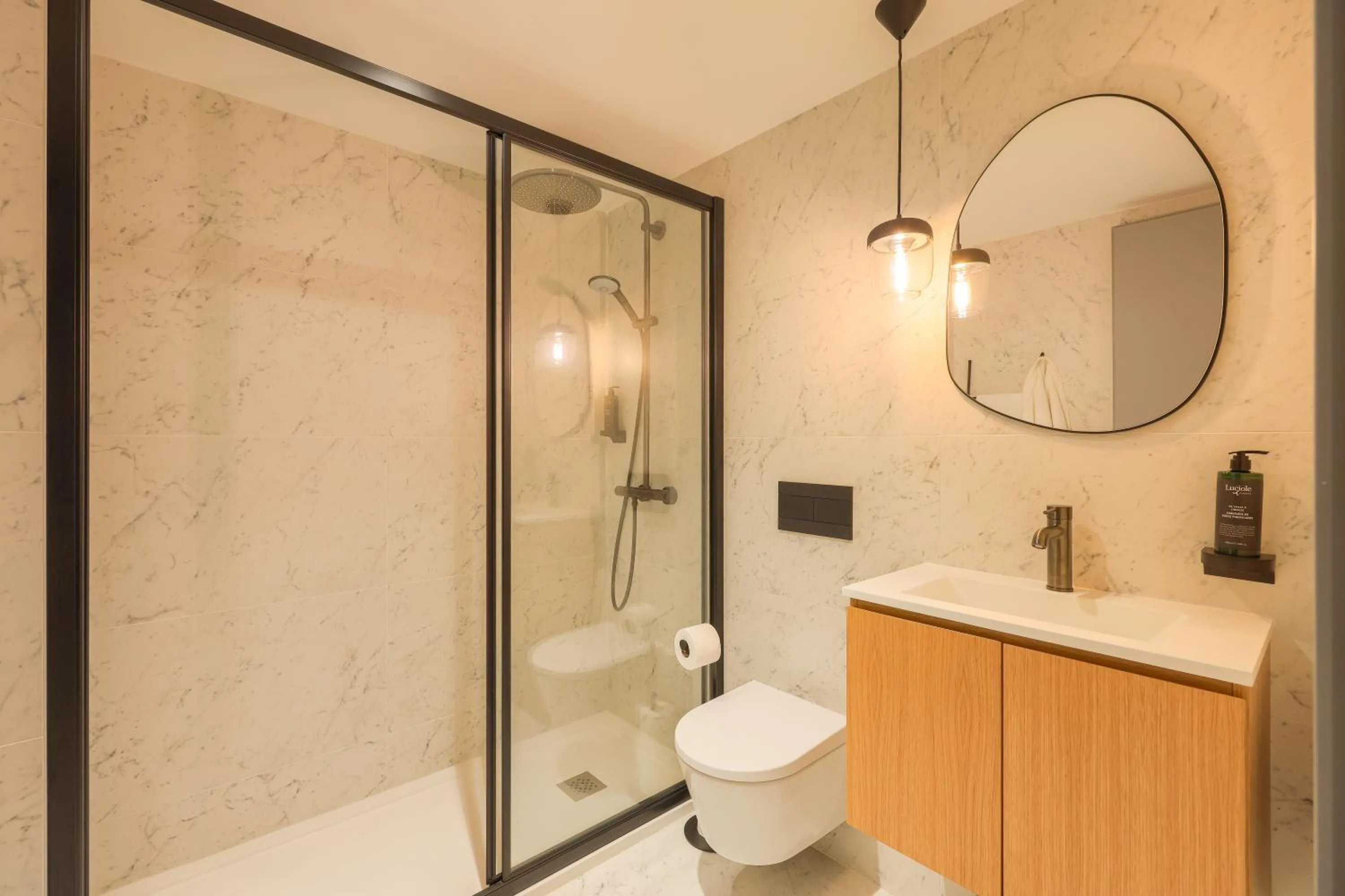 Toilet in Nôma Living Icon Apartments