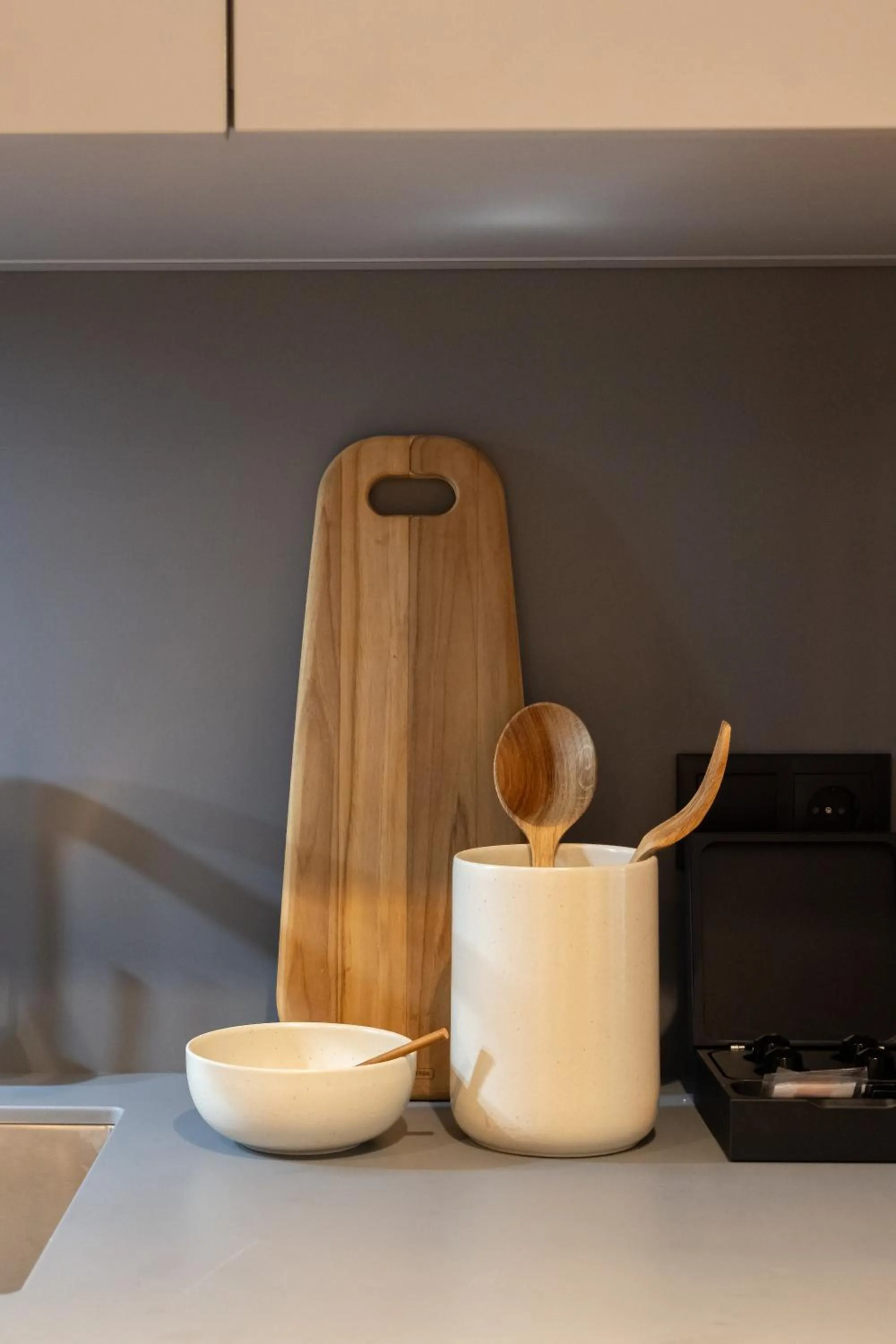 Kitchen or kitchenette in Nôma Living Icon Apartments