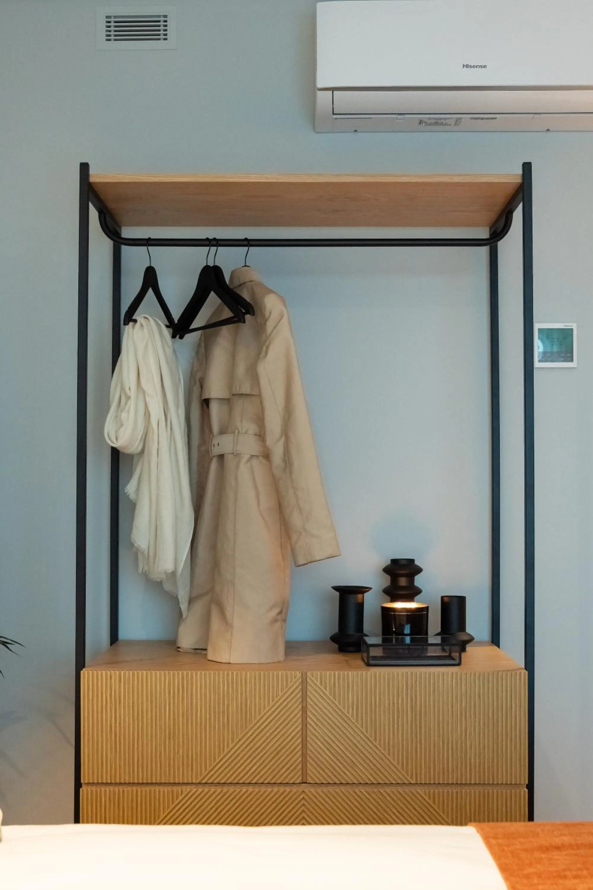 wardrobe in Nôma Living Icon Apartments