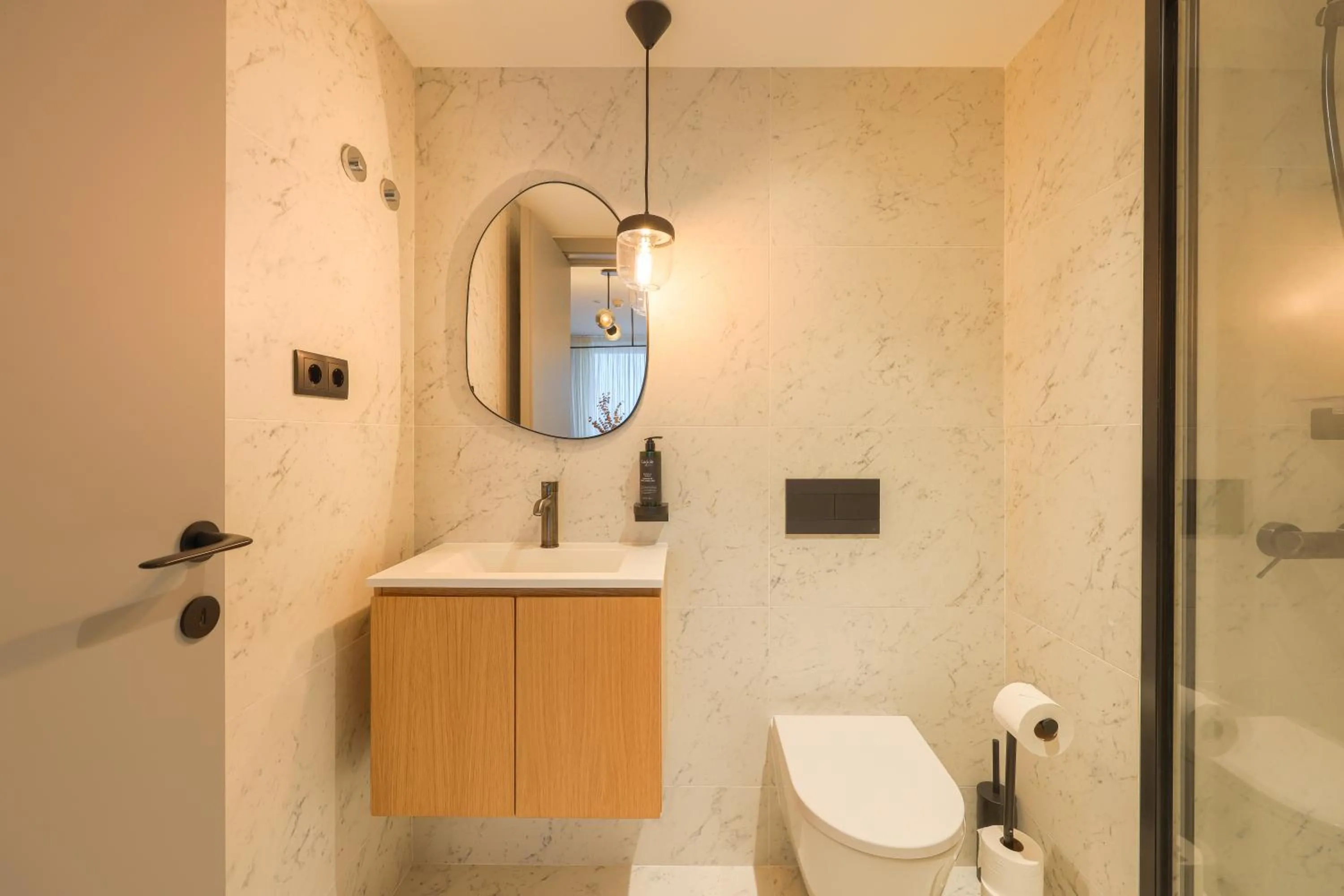 Shower in Nôma Living Icon Apartments