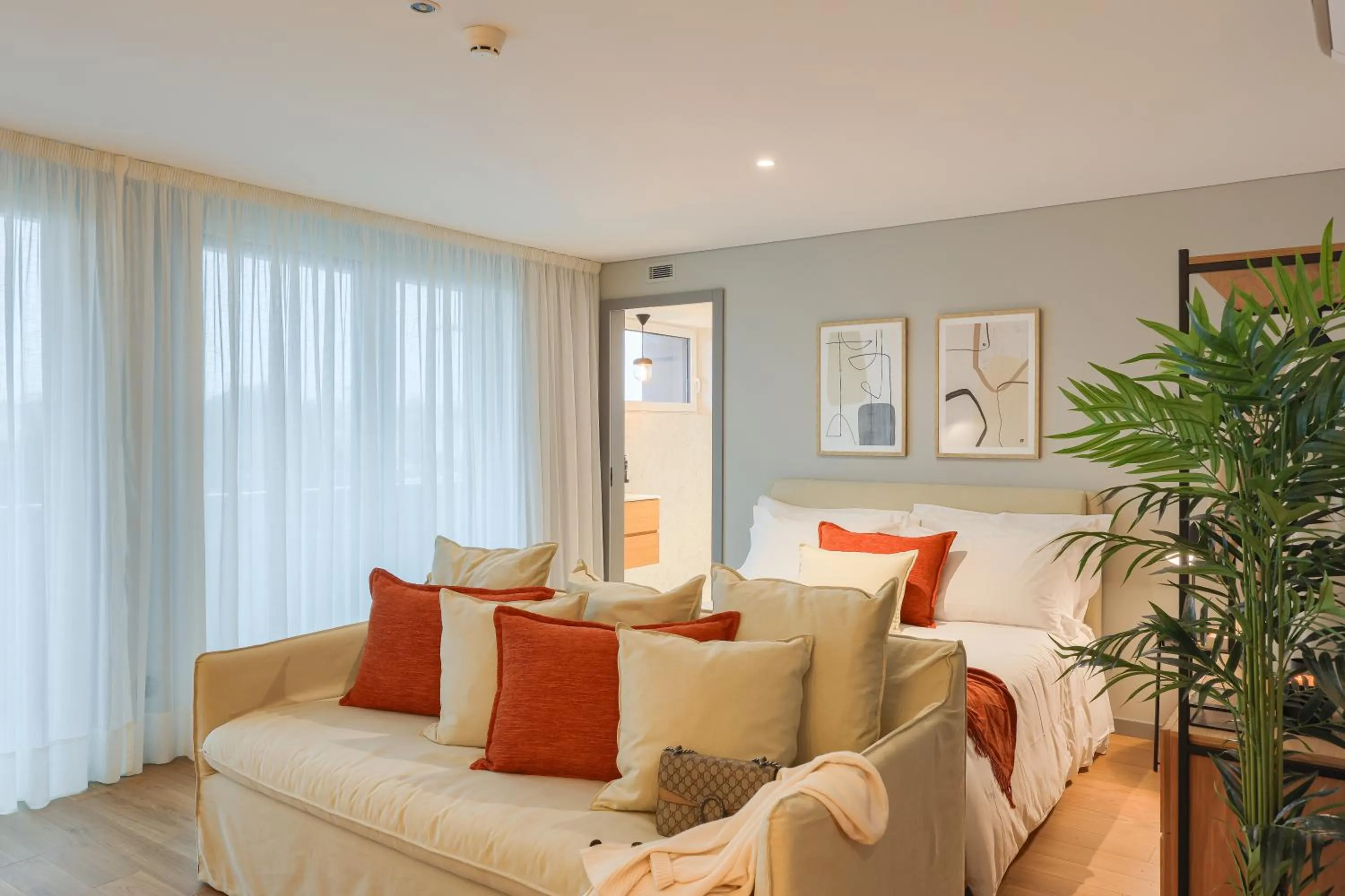 Living room in Nôma Living Icon Apartments