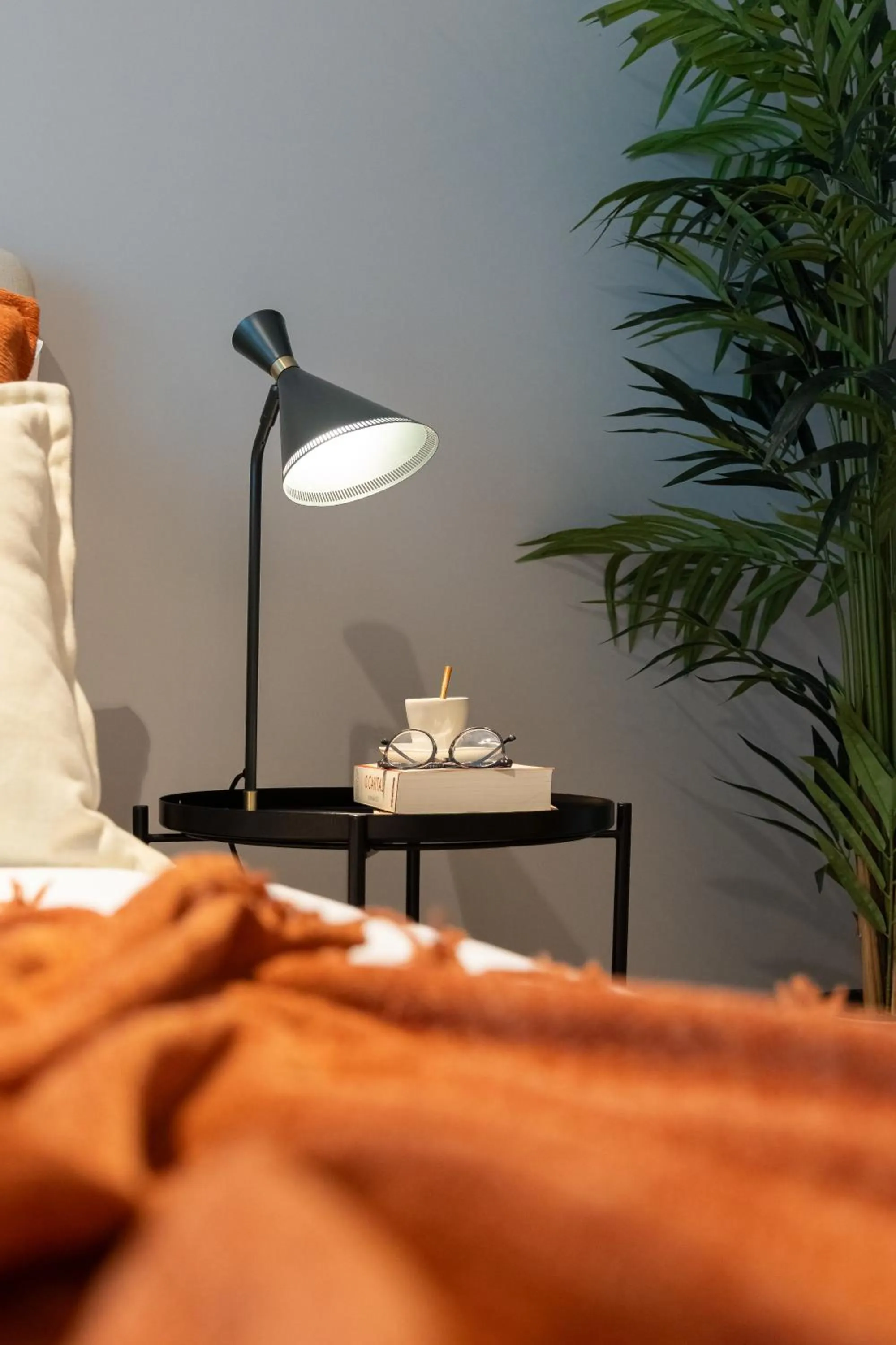 Bed in Nôma Living Icon Apartments