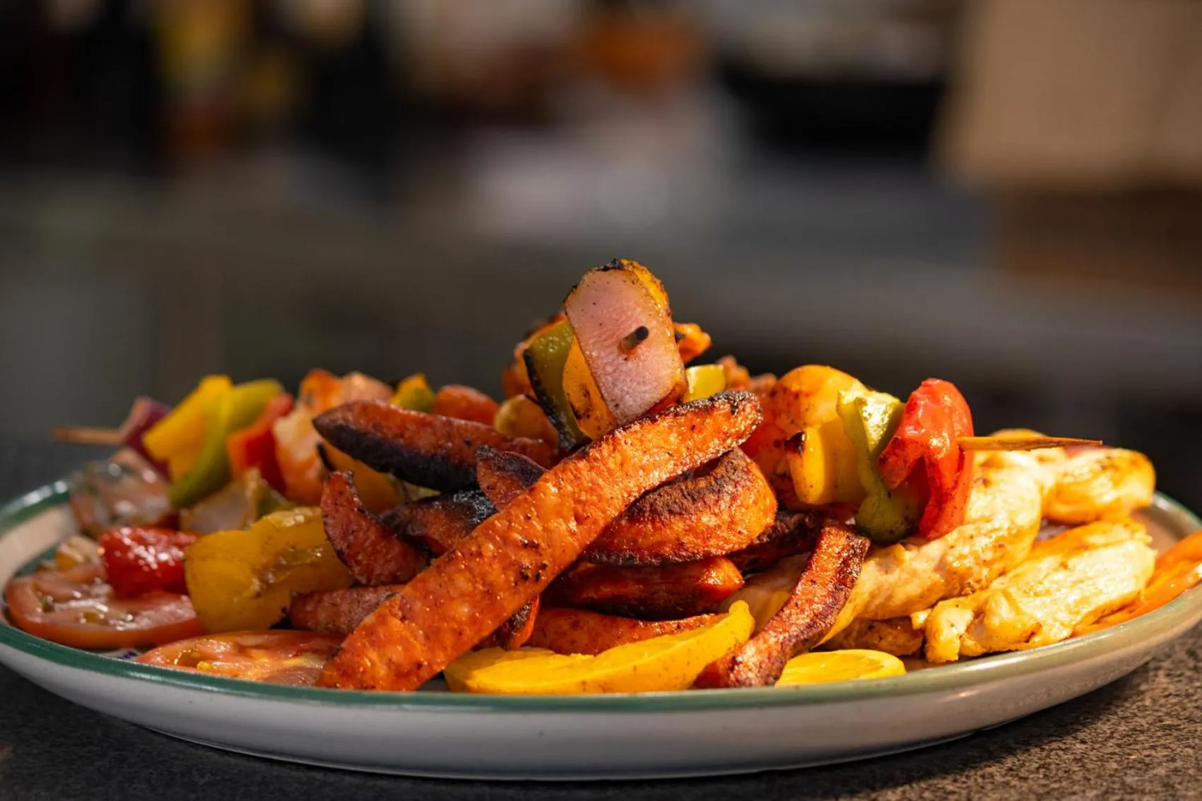 Restaurant/places to eat in La Dulce Vista Hotel & Villas - Sierra Madre Puerto Vallarta