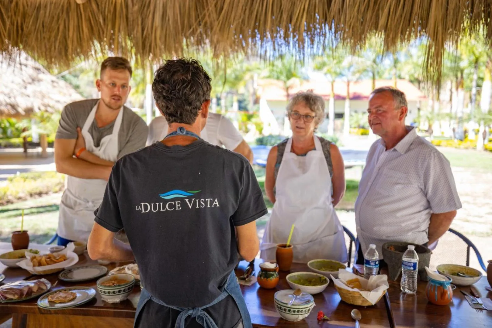Restaurant/places to eat in La Dulce Vista Hotel & Villas - Sierra Madre Puerto Vallarta